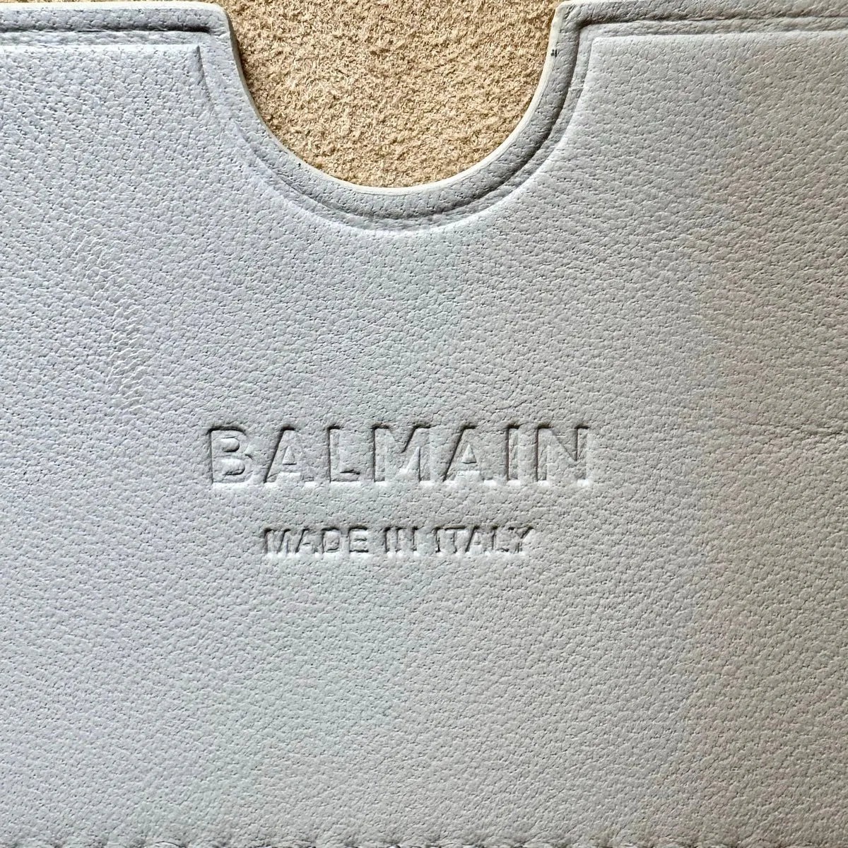 Balmain Quilted Crossbody Bag