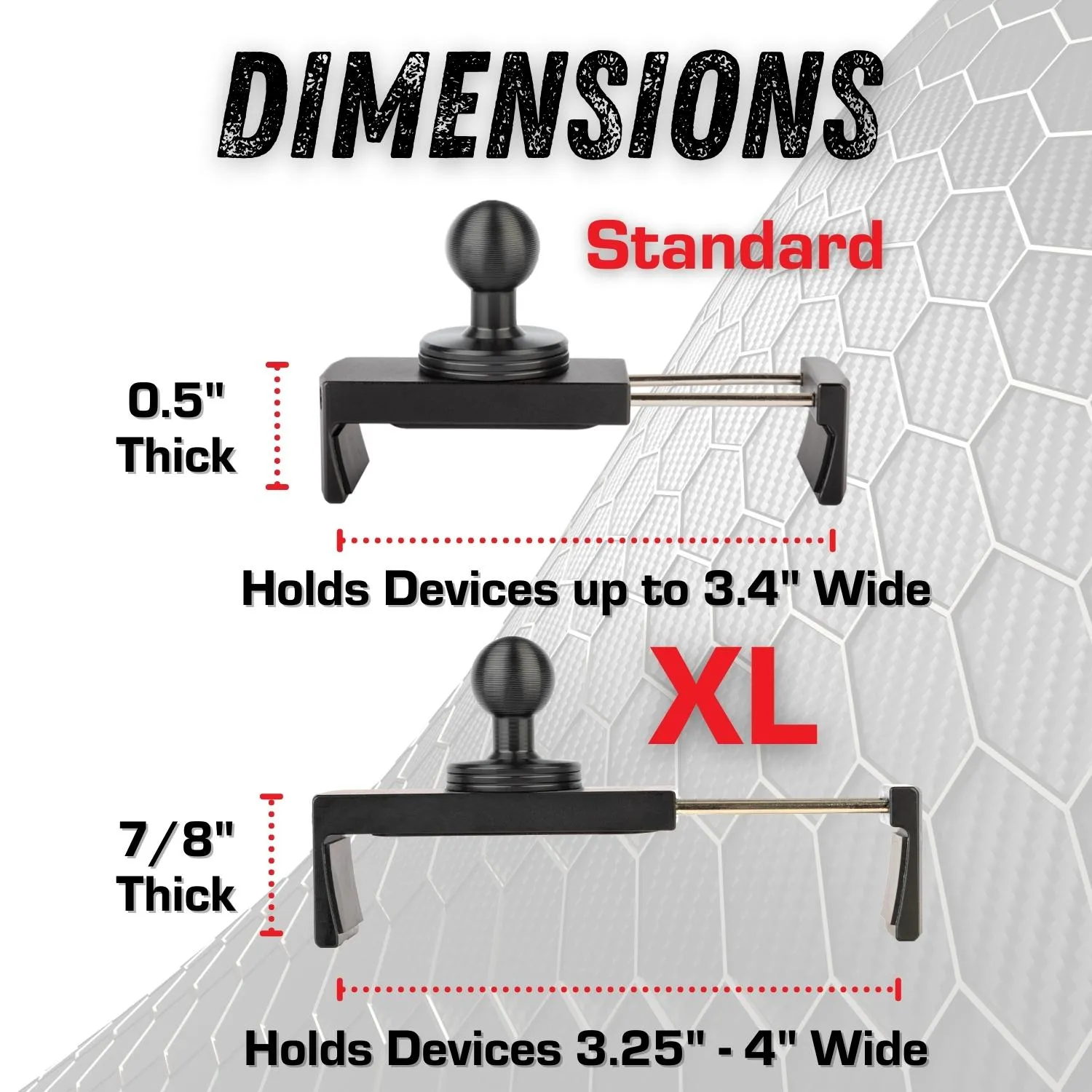 Bar Clamp with 20mm Connector End compatible with Vector Bar