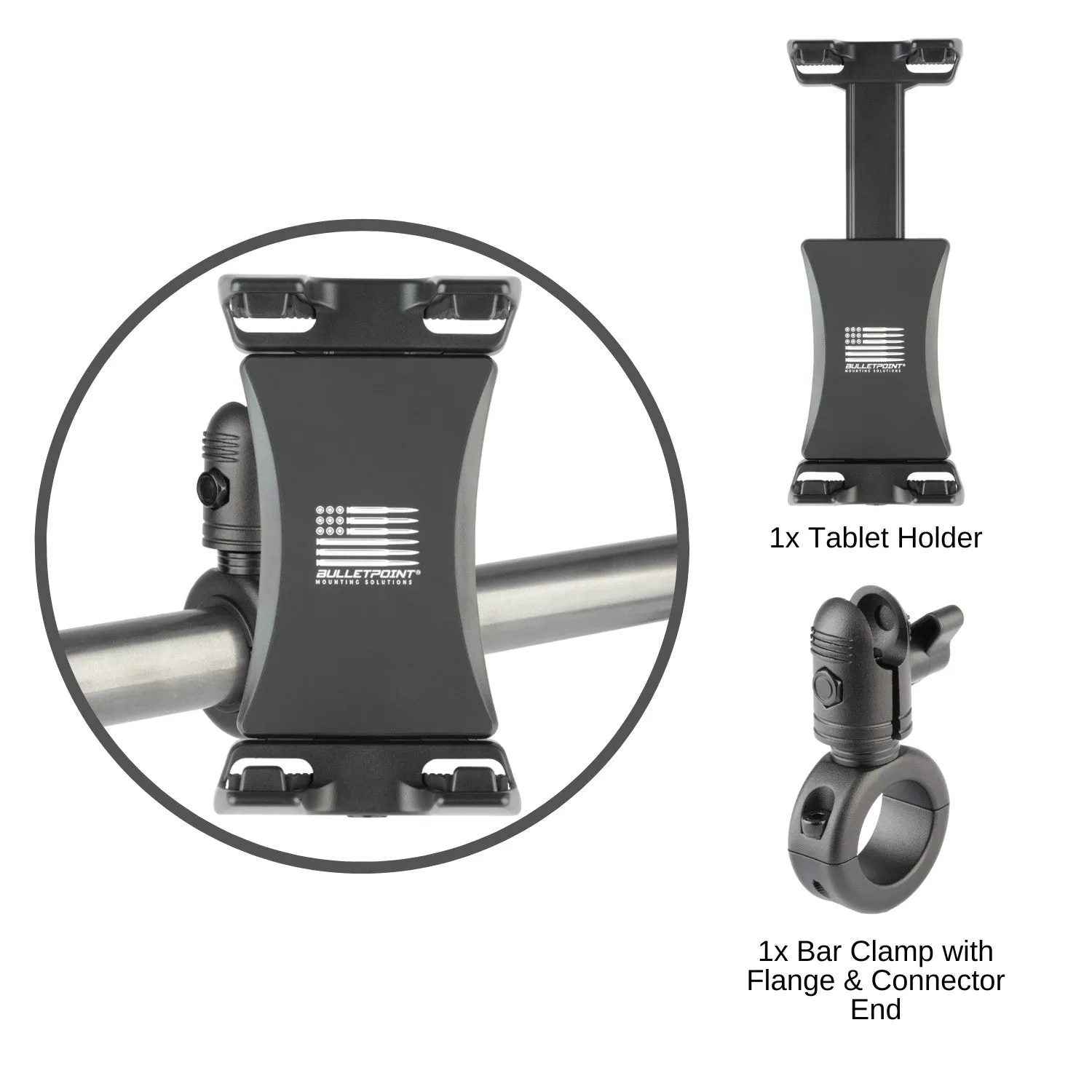 Bar Clamp with 20mm Connector End compatible with Vector Bar