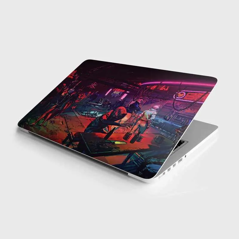 Bar Laptop Skin