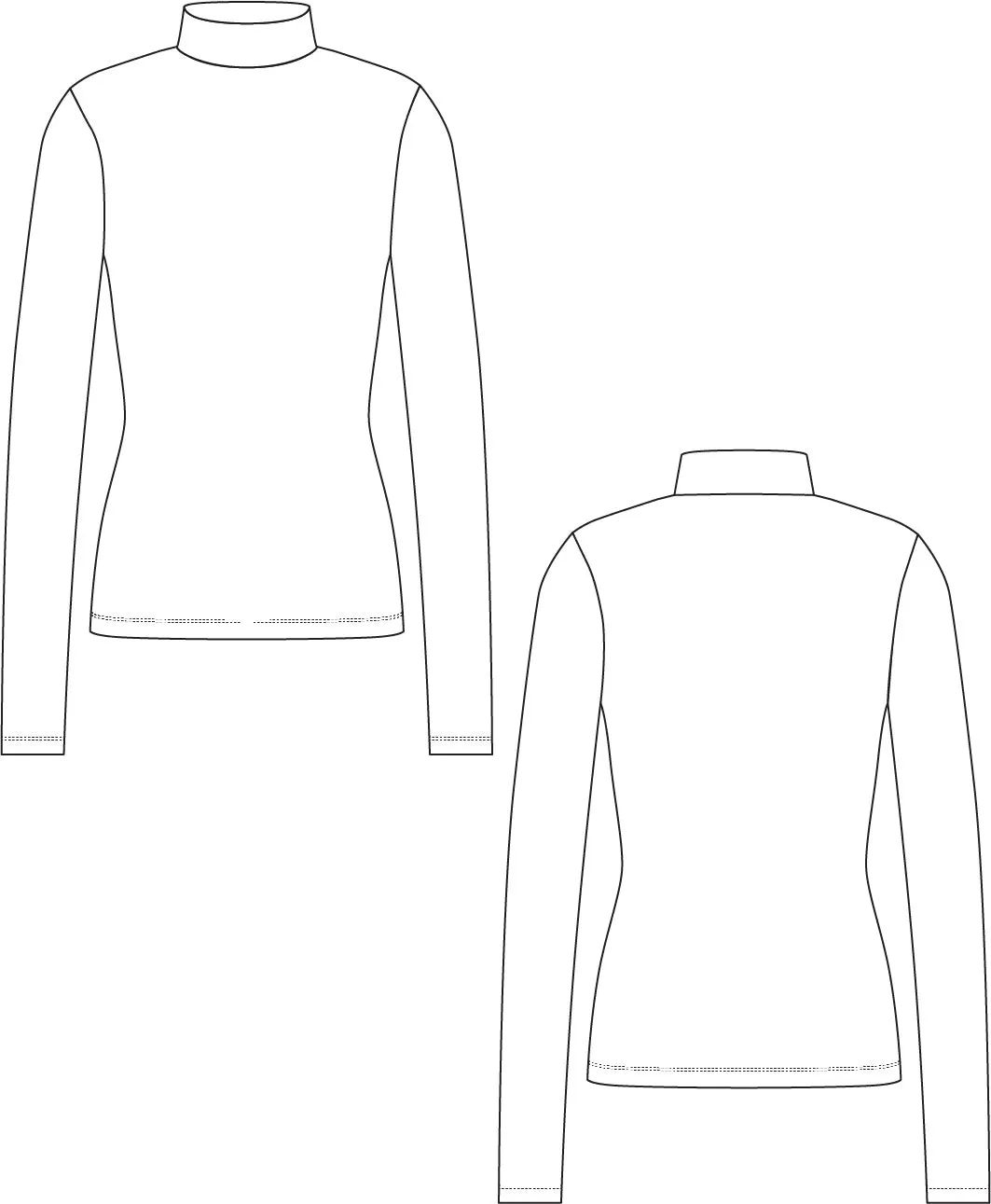 Bara Studio Celine Longsleeve Top