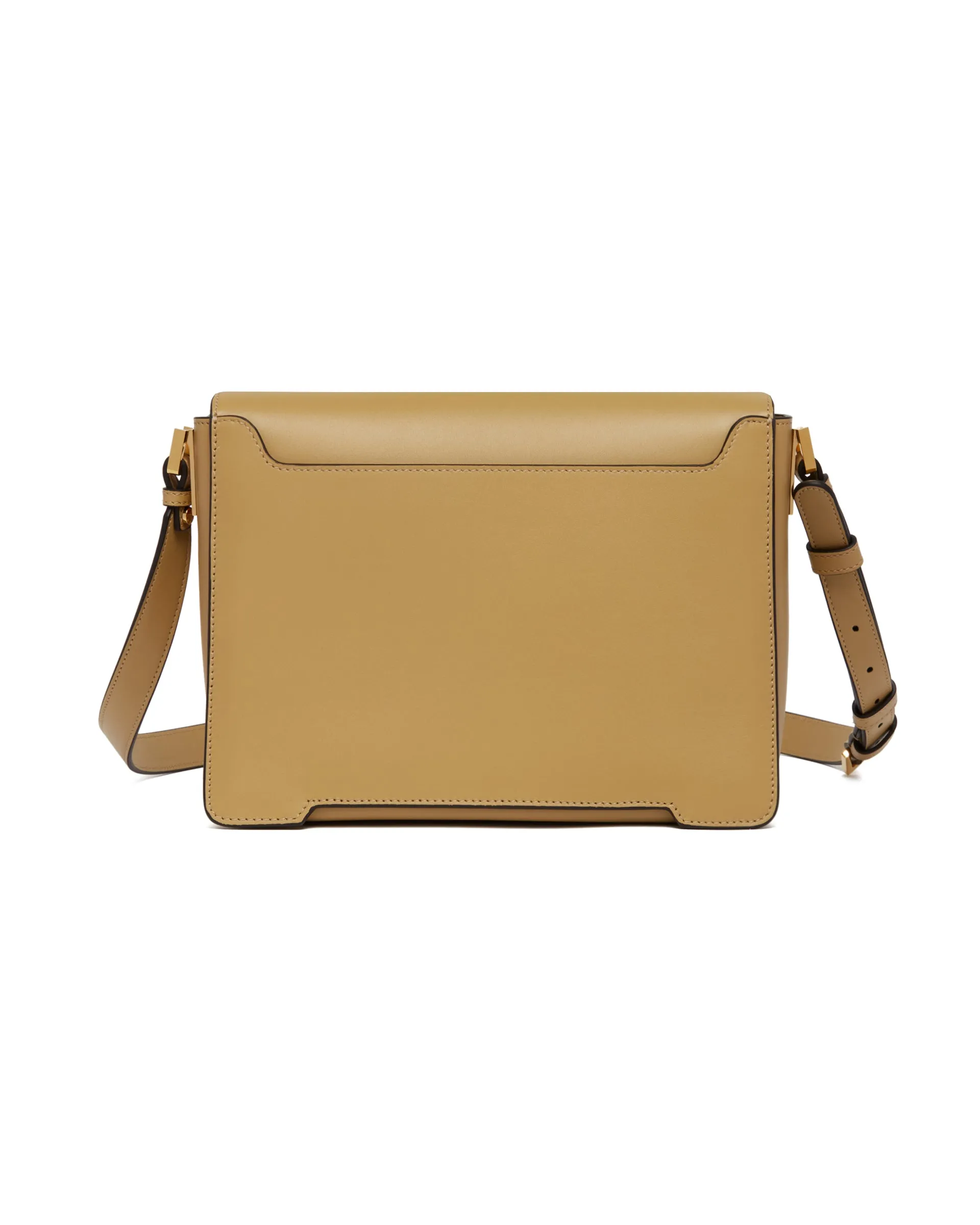 Beige Medium Trunkaroo Bag