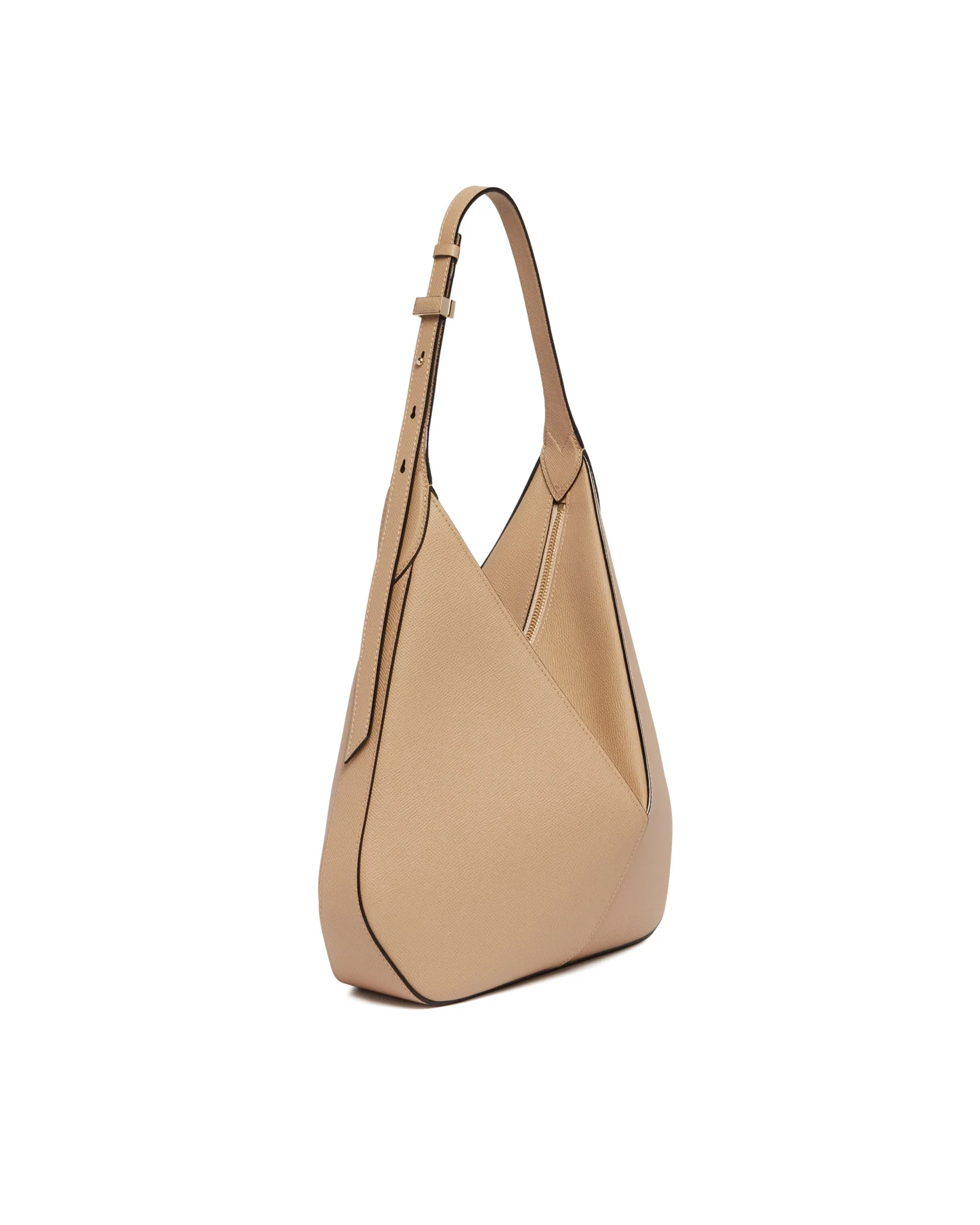 Beige ViVi Hobo Bag