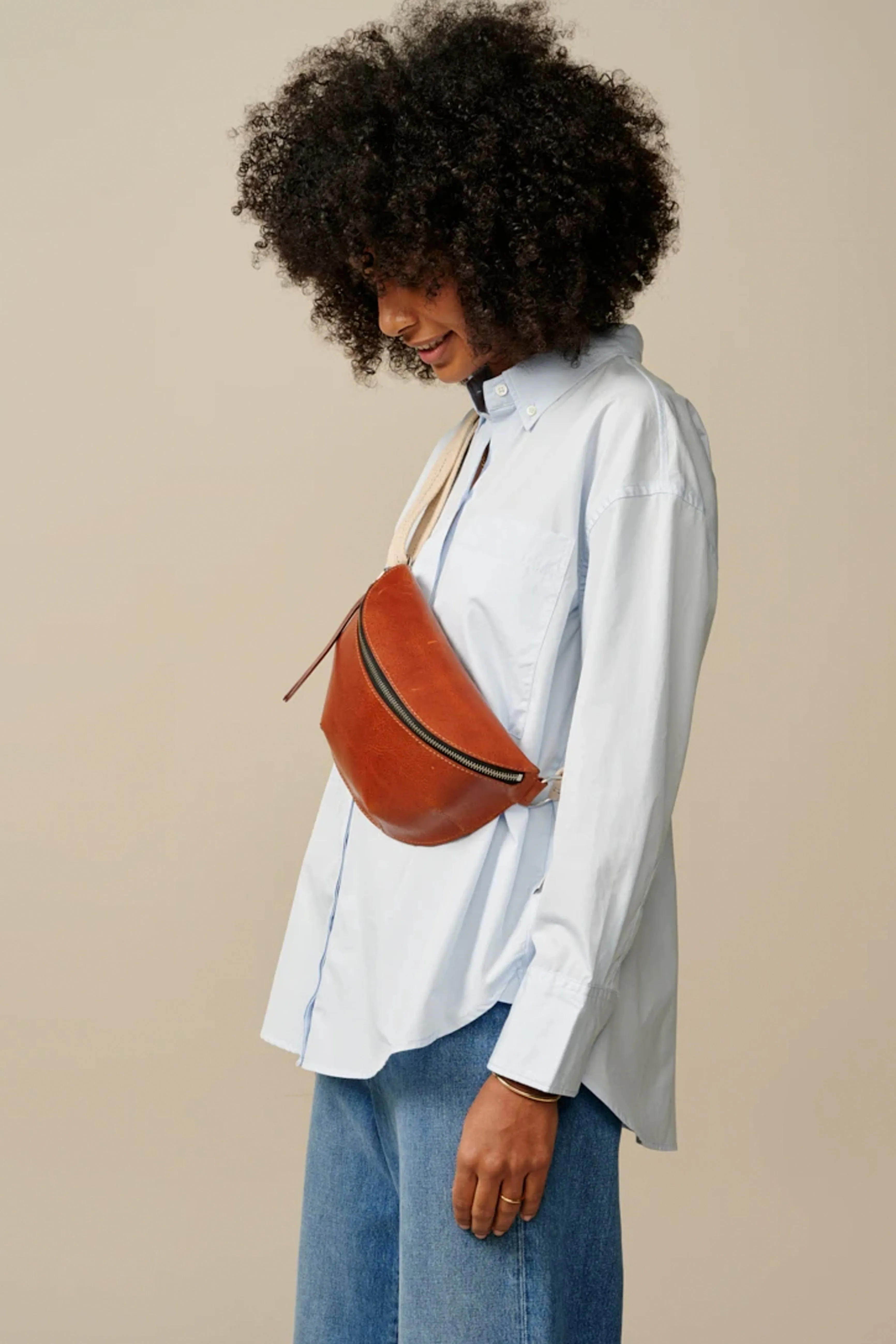 Bellerose Rosie Cognac Bag