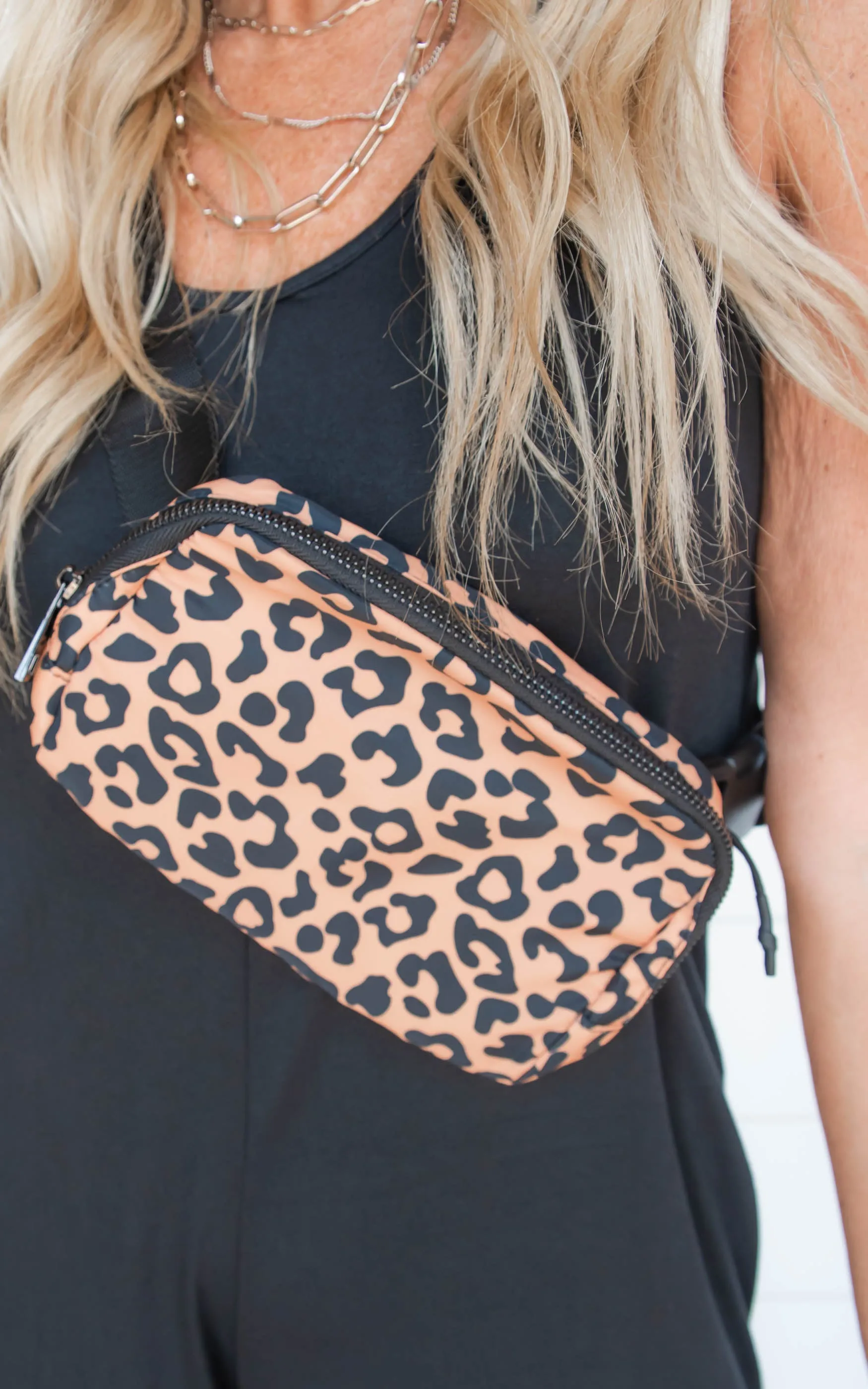 BHB DOORBUSTER: Sara's Everywhere Belt Bag - Brown Cheetah