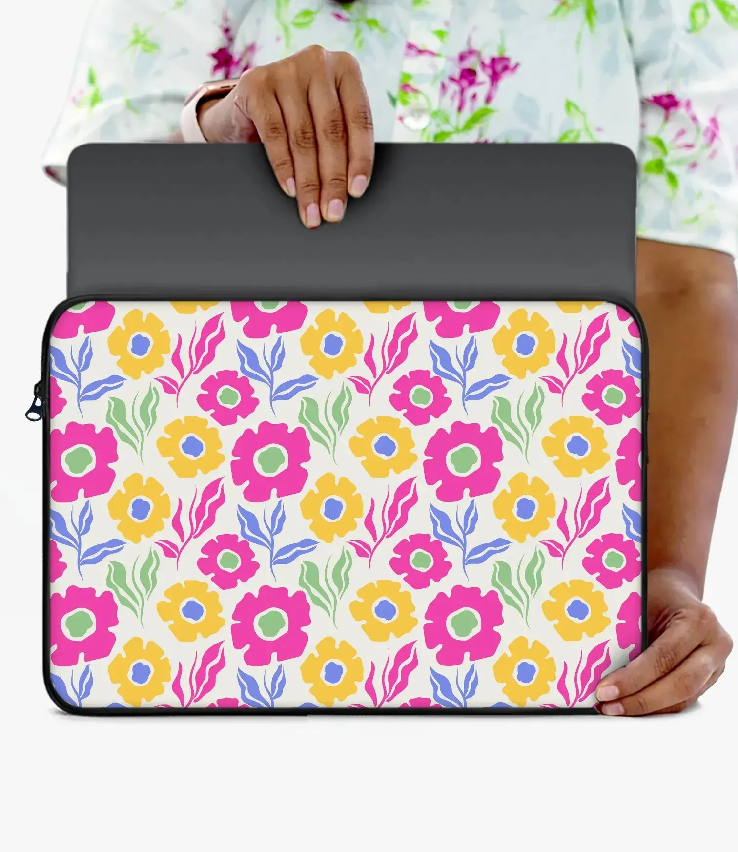 Blossom Breeze Laptop Sleeve