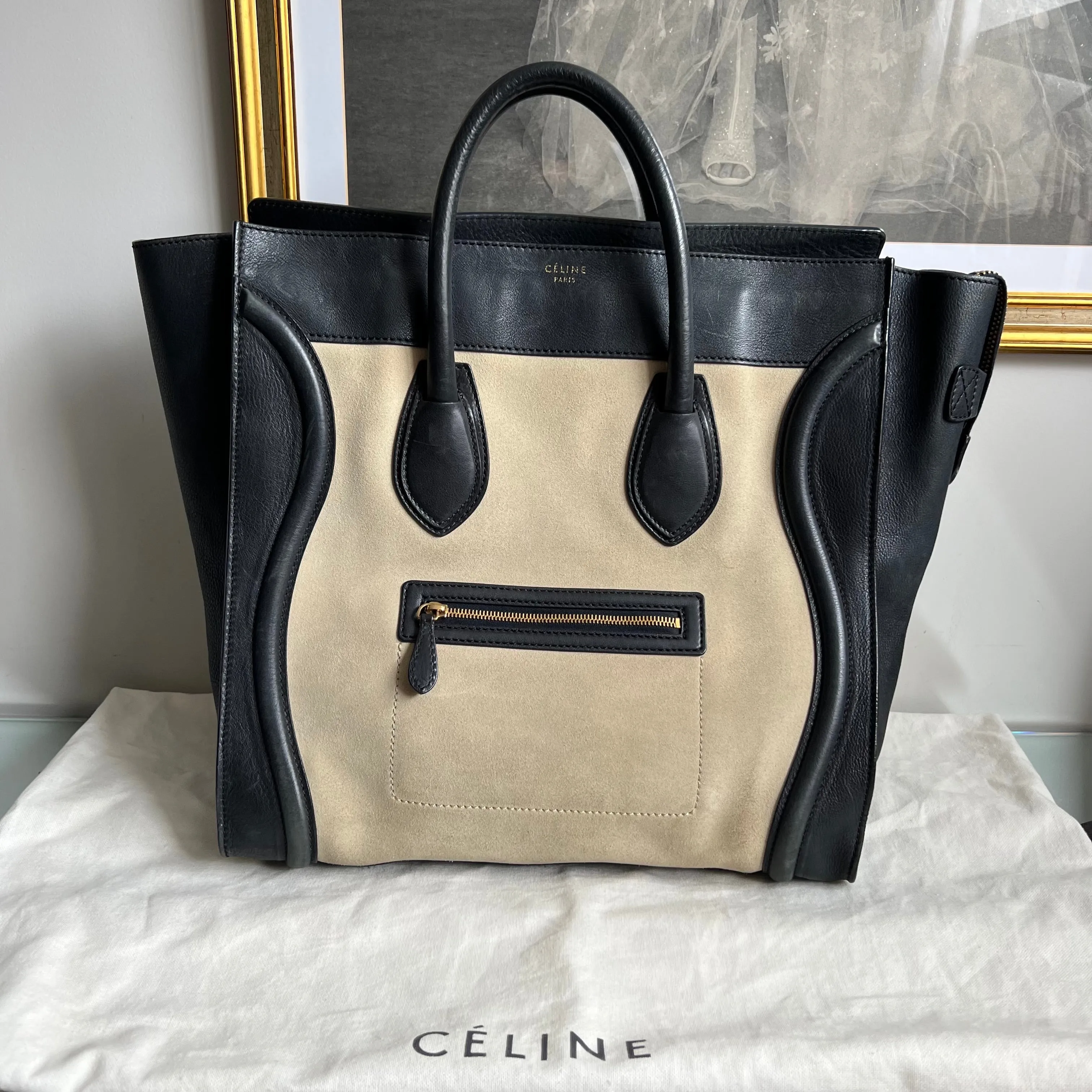 Bolsa Celine Luggage