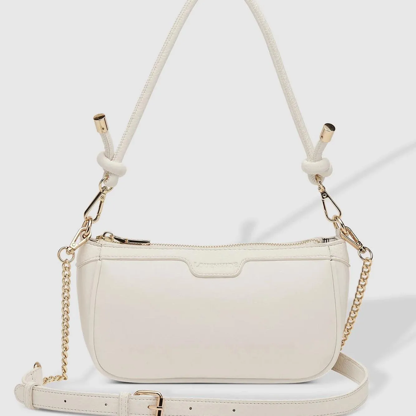 Bombay Shoulder Bag | White