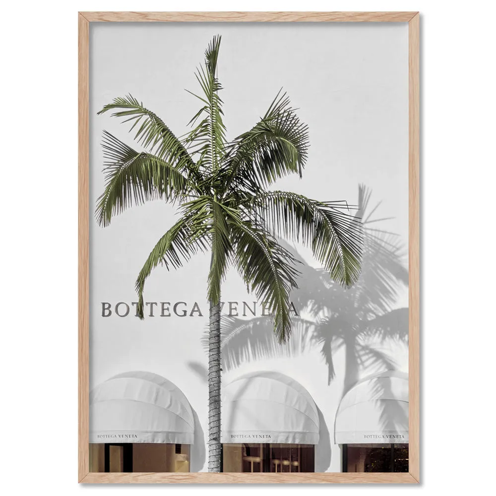 Bottega Rodeo Drive - Art Print