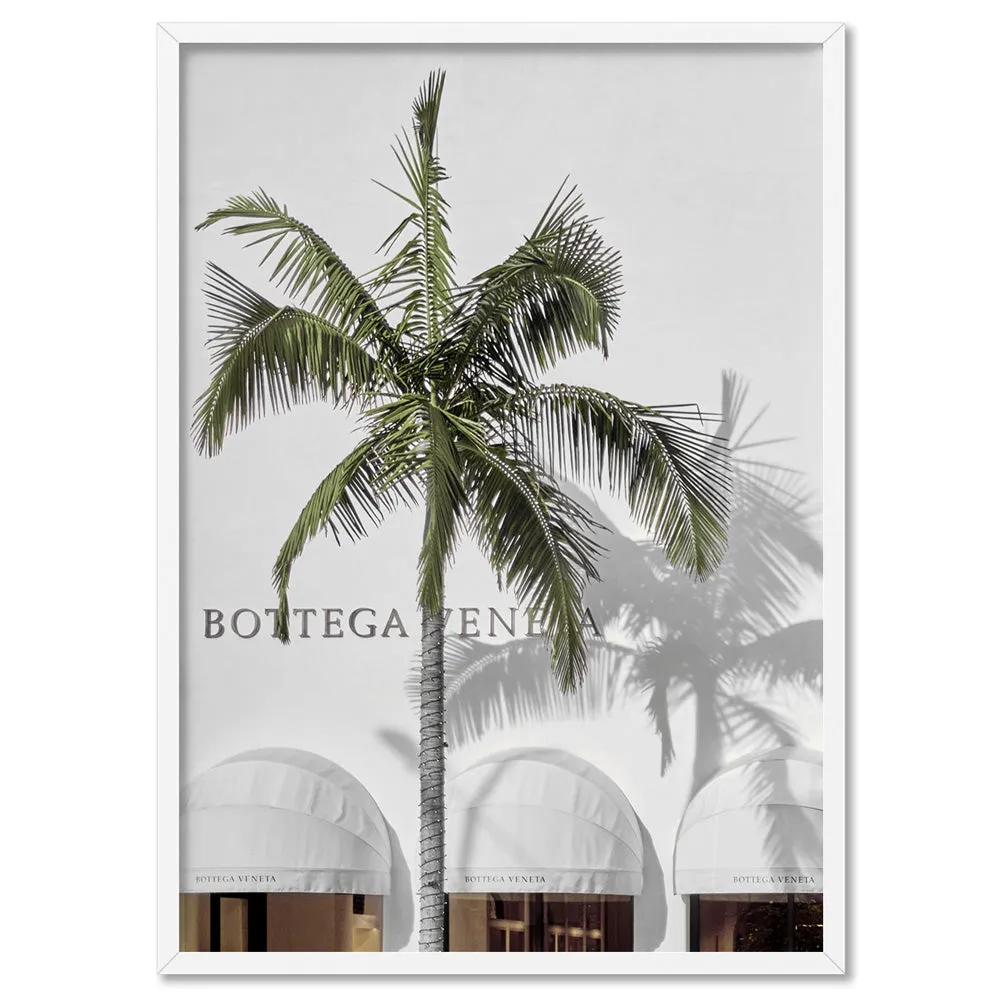 Bottega Rodeo Drive - Art Print