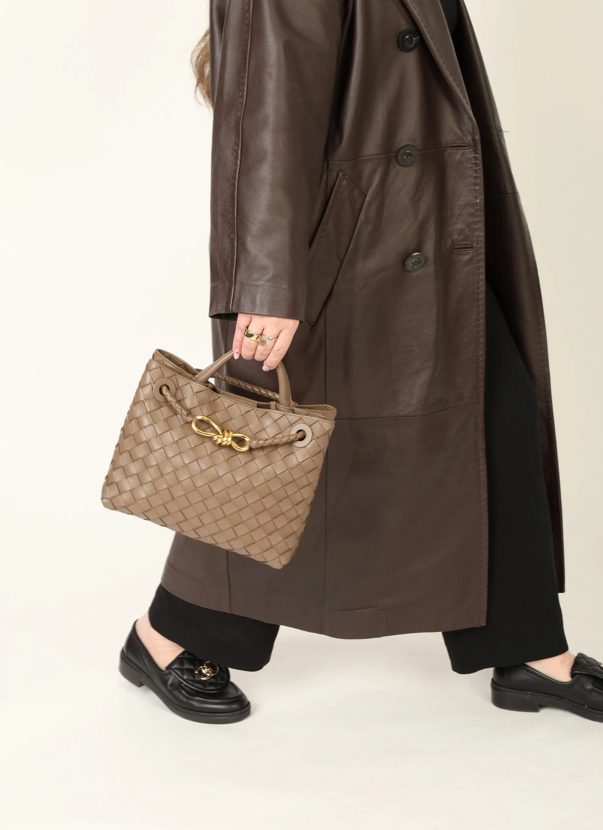 Bottega Veneta 2023 Intrecciato Small Andiamo