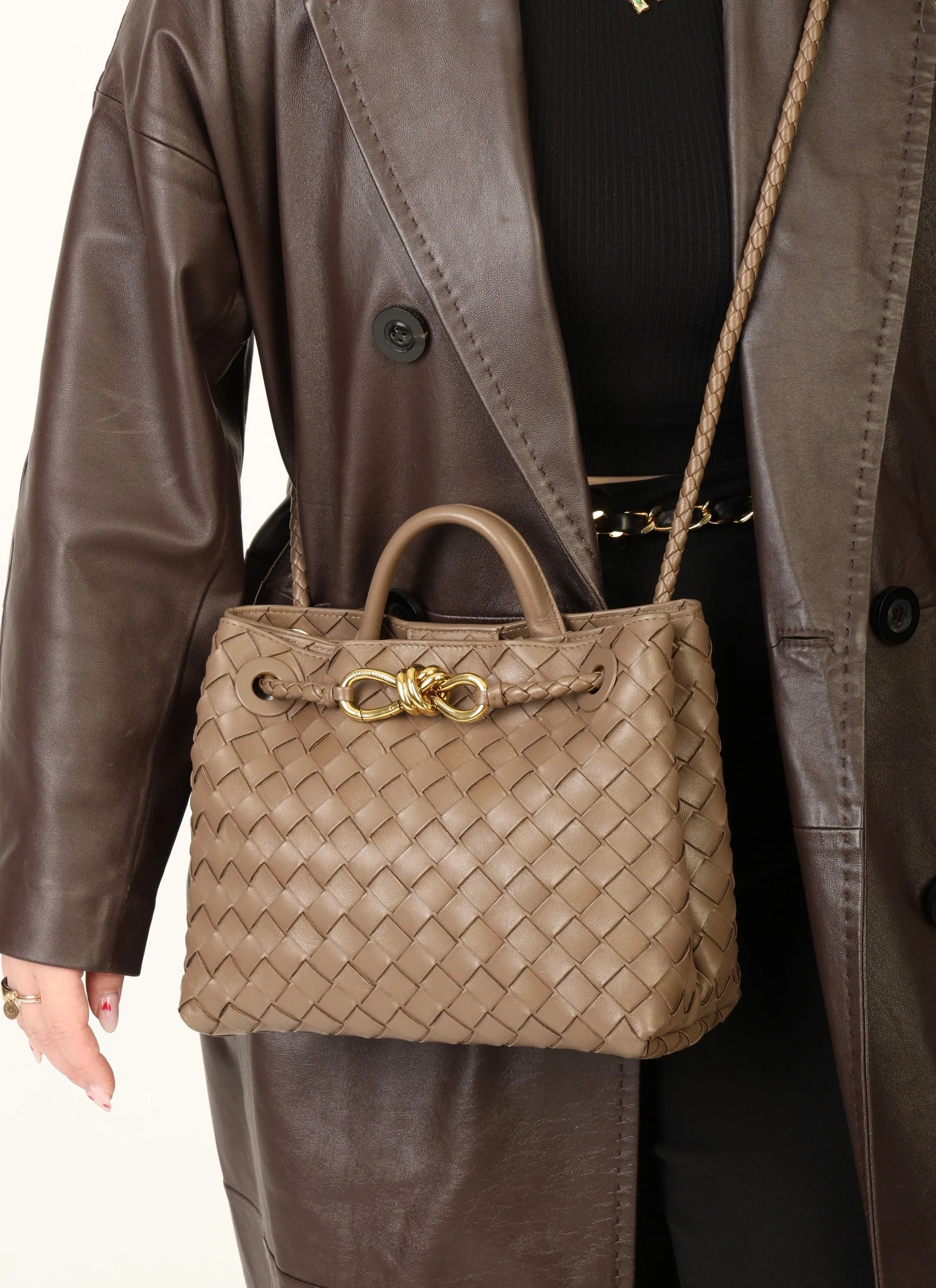 Bottega Veneta 2023 Intrecciato Small Andiamo