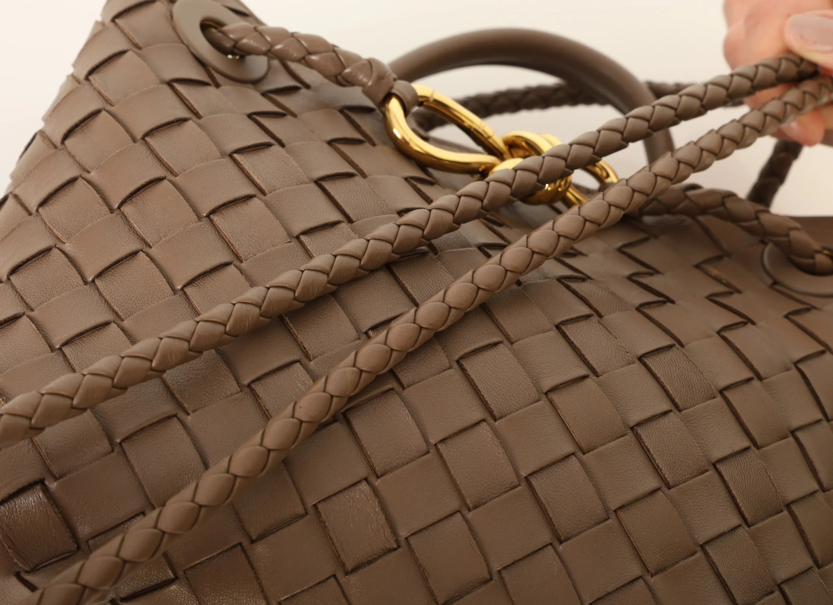 Bottega Veneta 2023 Intrecciato Small Andiamo