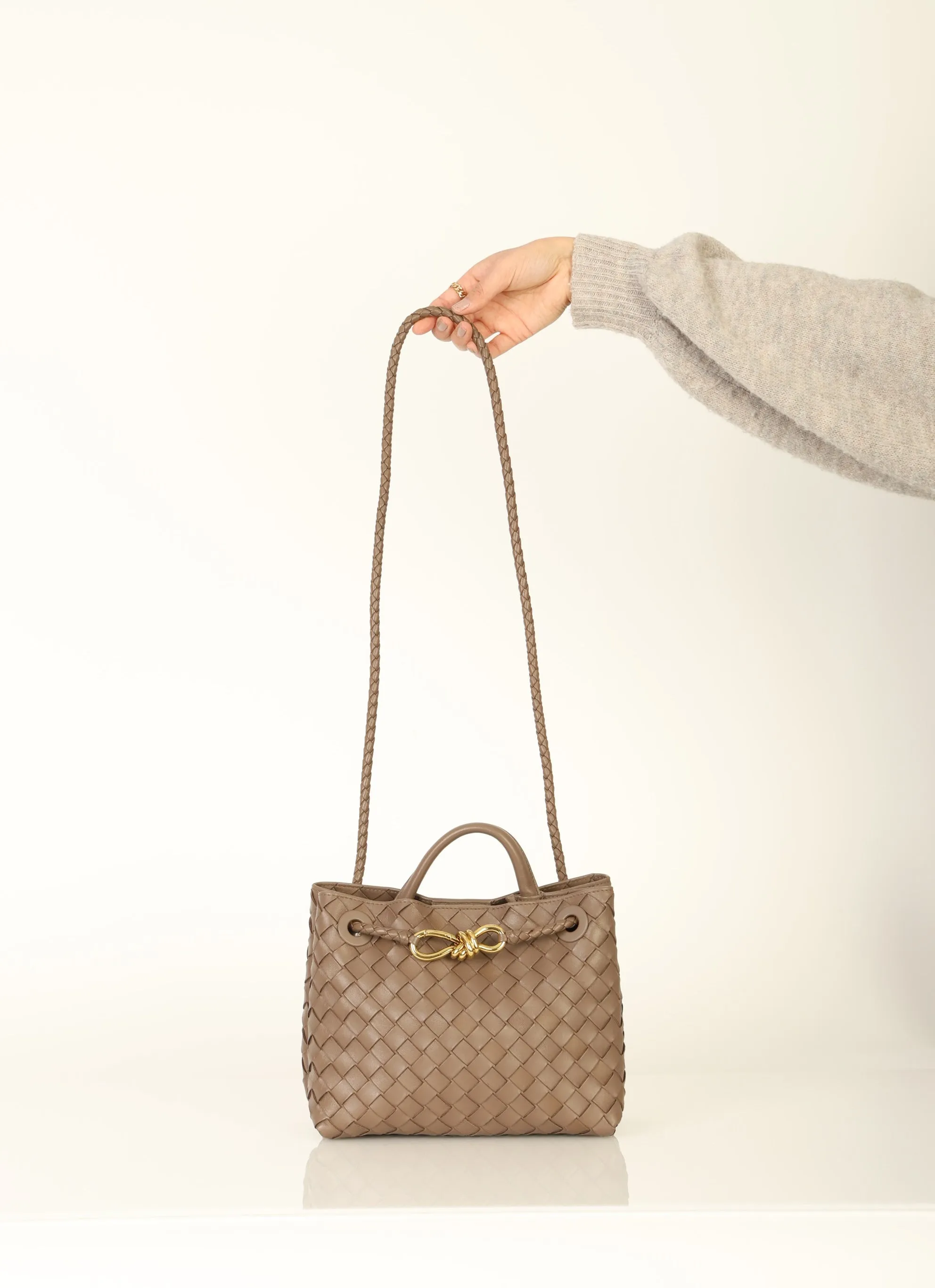 Bottega Veneta 2023 Intrecciato Small Andiamo