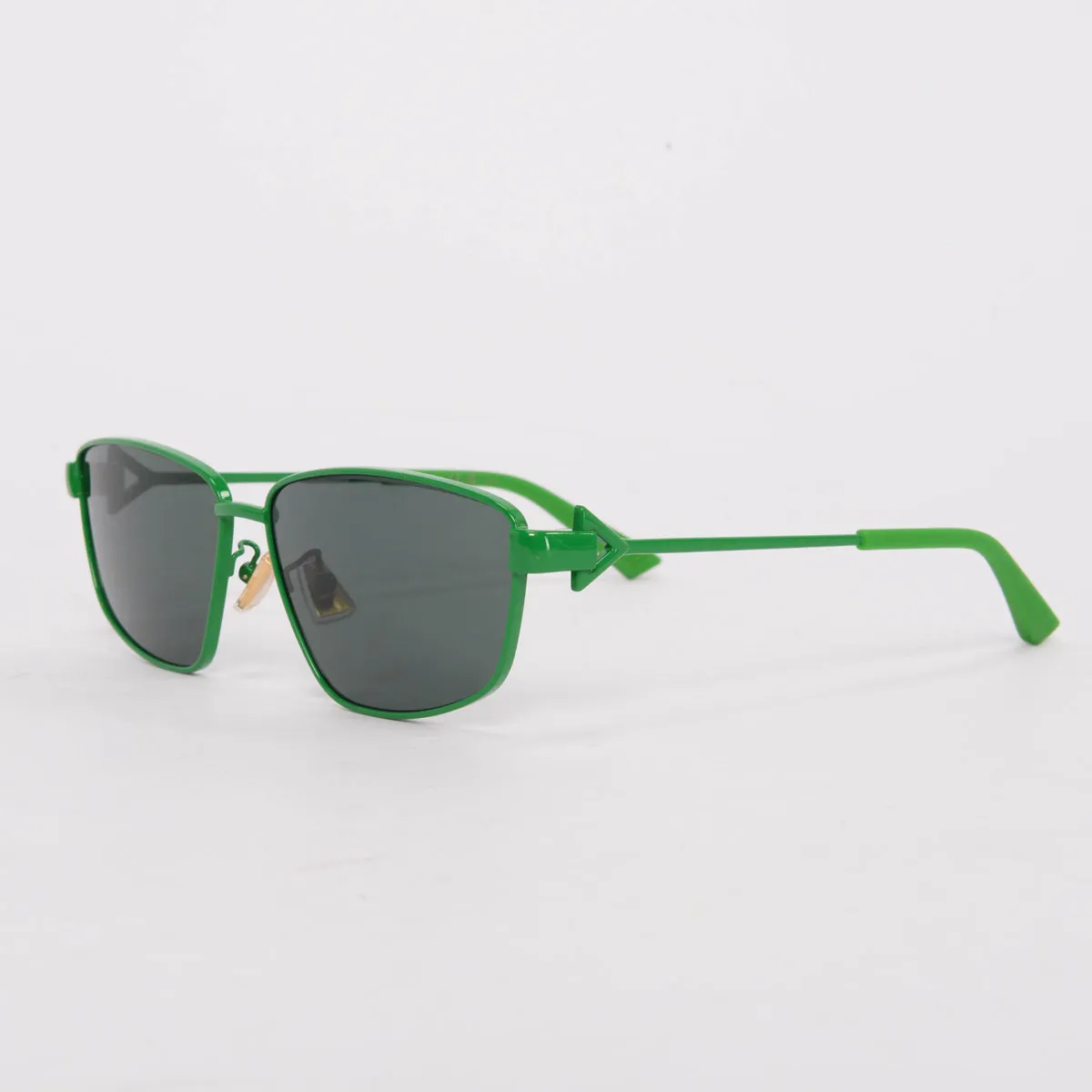 Bottega Veneta Green Turn Sunglasses