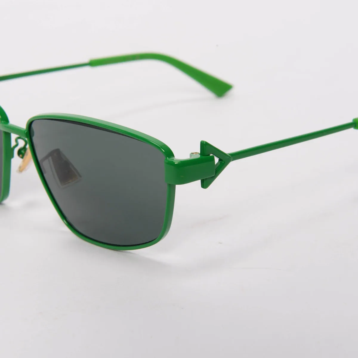 Bottega Veneta Green Turn Sunglasses