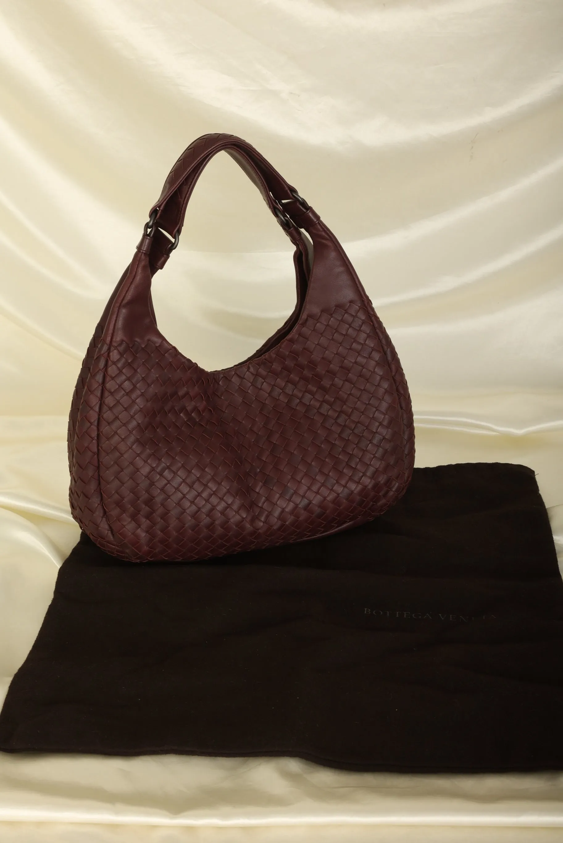 Bottega Veneta Intrecciato Campana Hobo