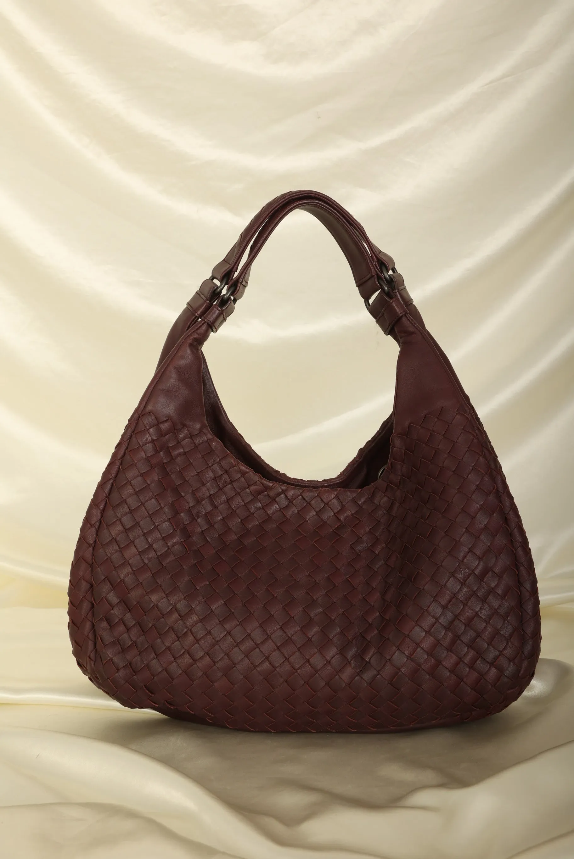 Bottega Veneta Intrecciato Campana Hobo