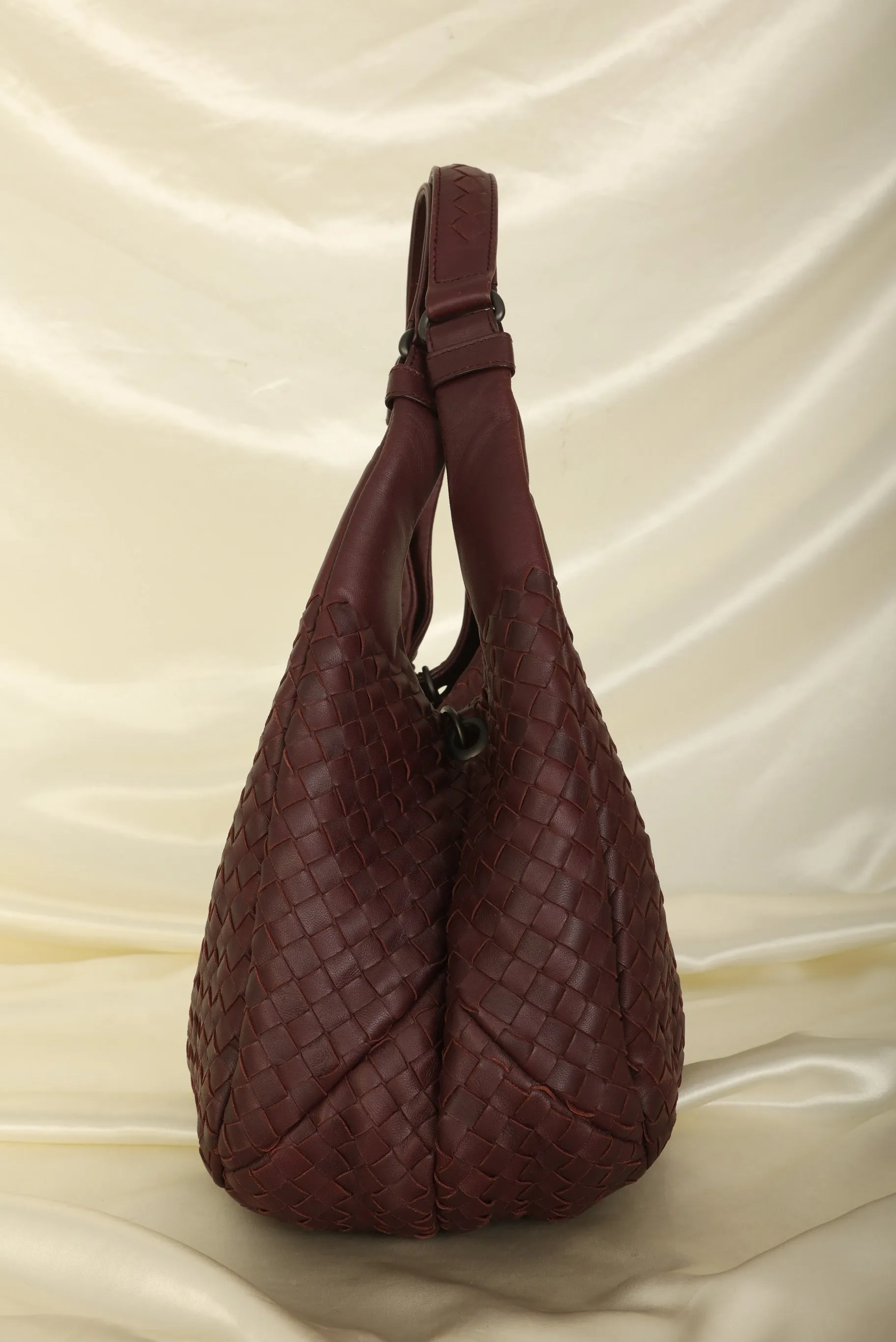 Bottega Veneta Intrecciato Campana Hobo