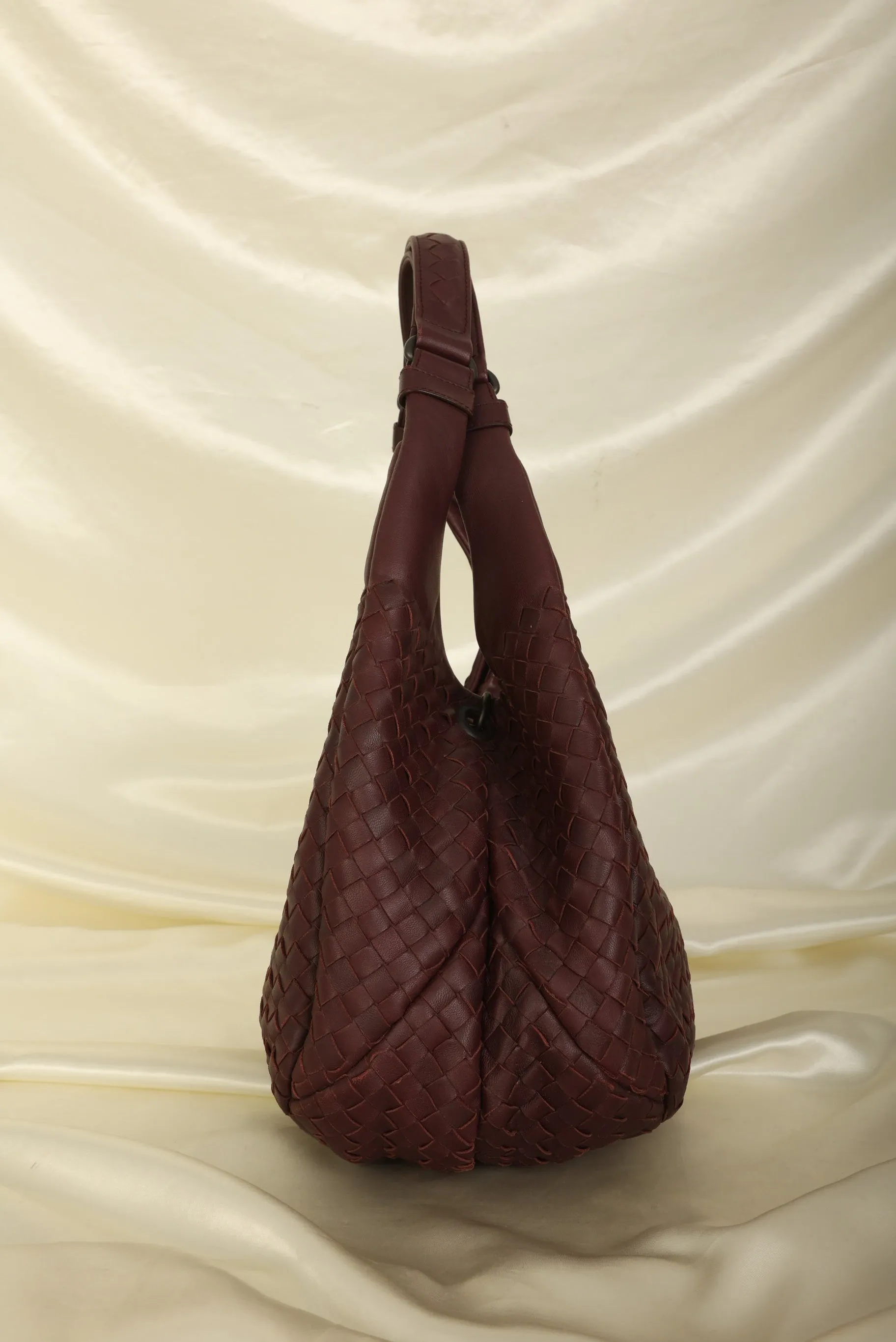 Bottega Veneta Intrecciato Campana Hobo