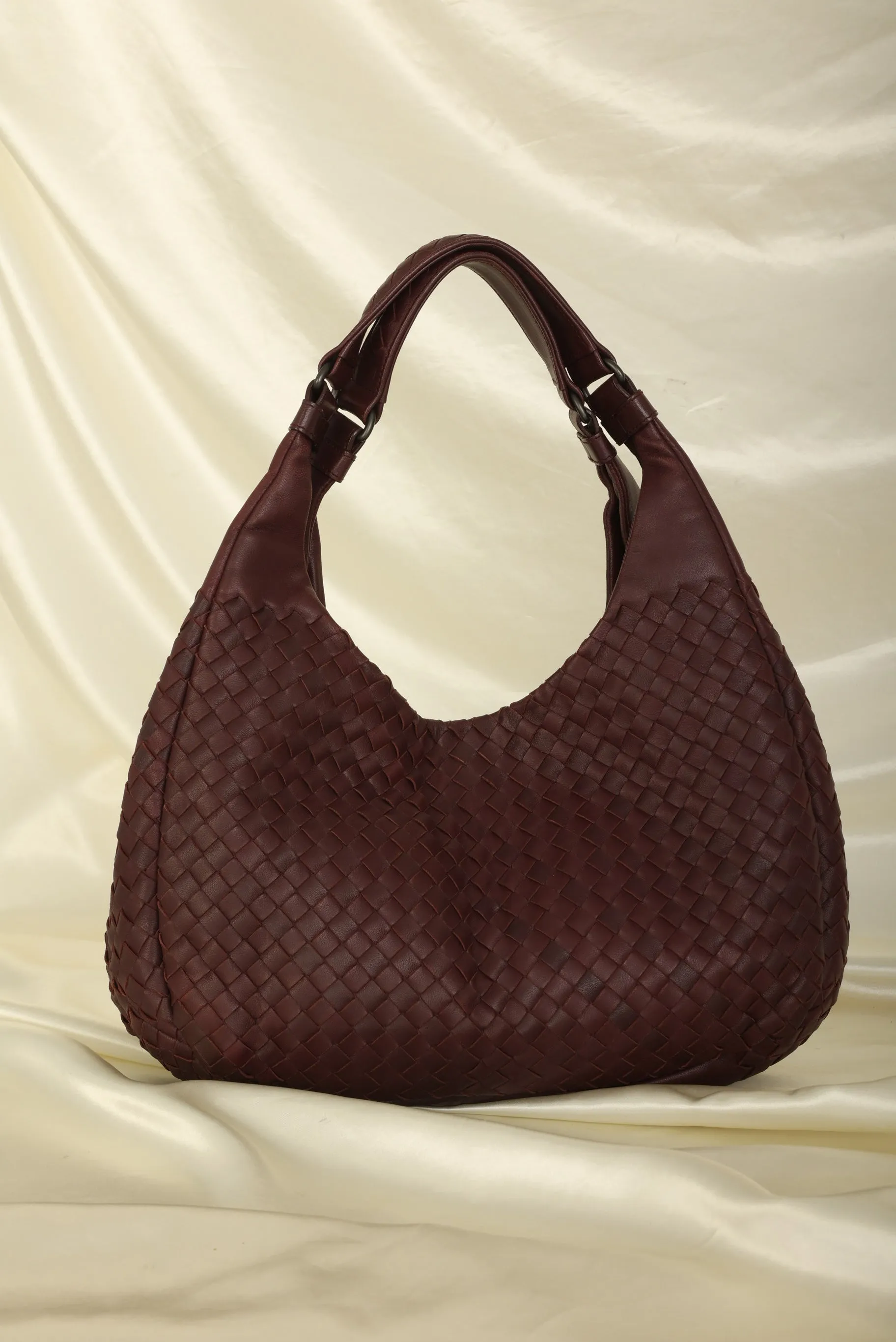 Bottega Veneta Intrecciato Campana Hobo