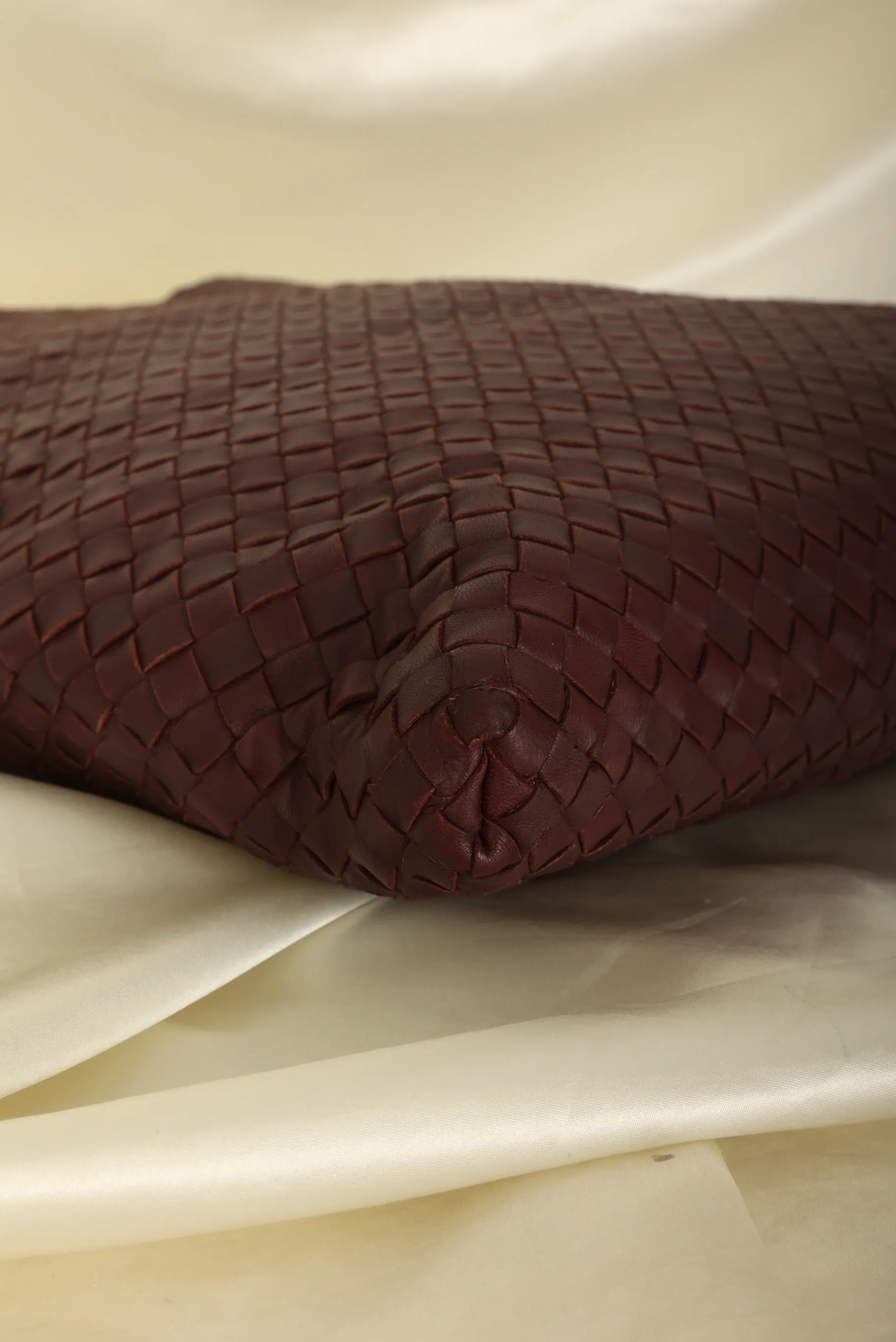 Bottega Veneta Intrecciato Fold-Over Tote