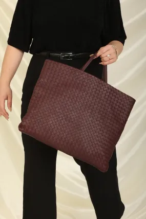 Bottega Veneta Intrecciato Fold-Over Tote