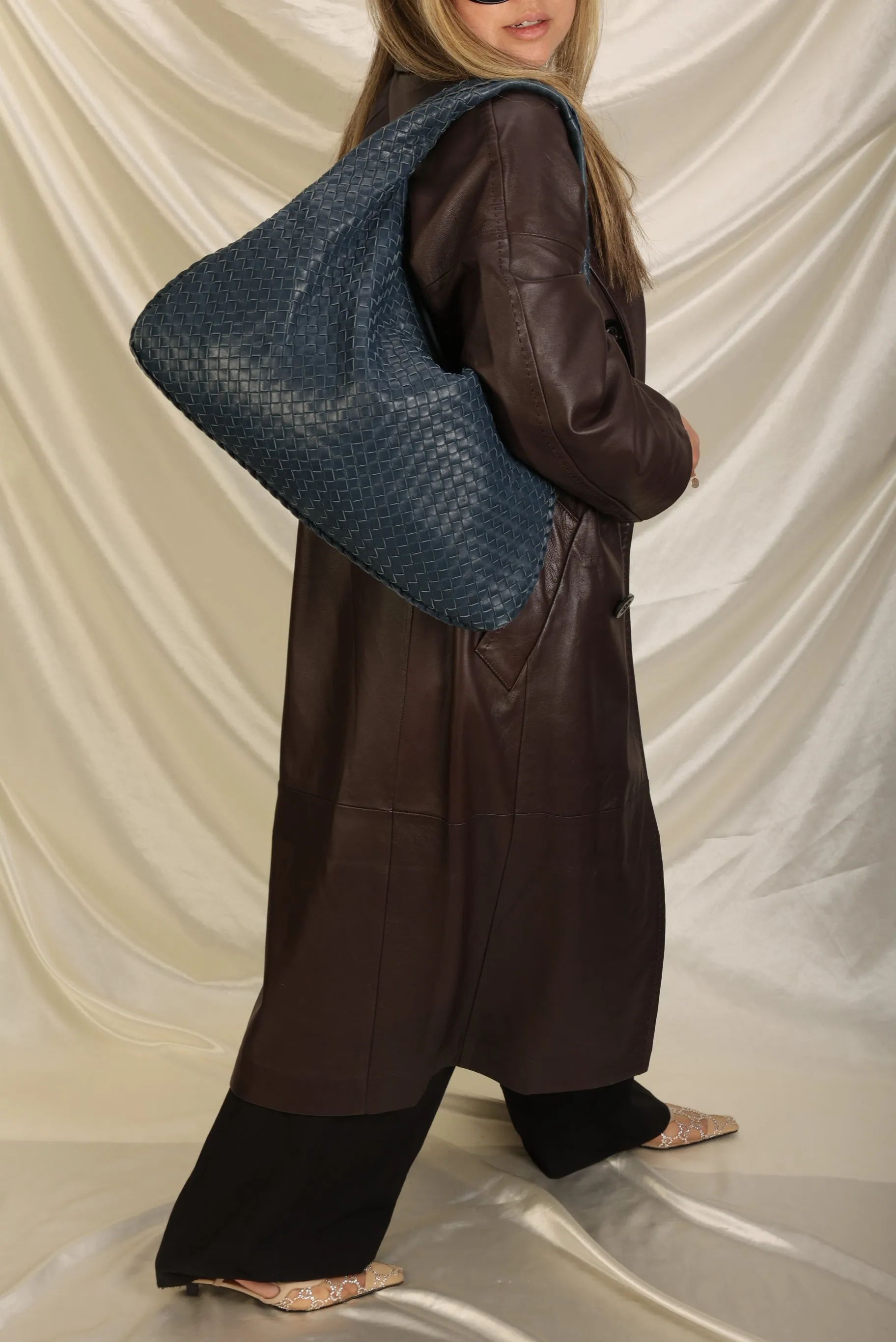 Bottega Veneta Intrecciato Large Hobo