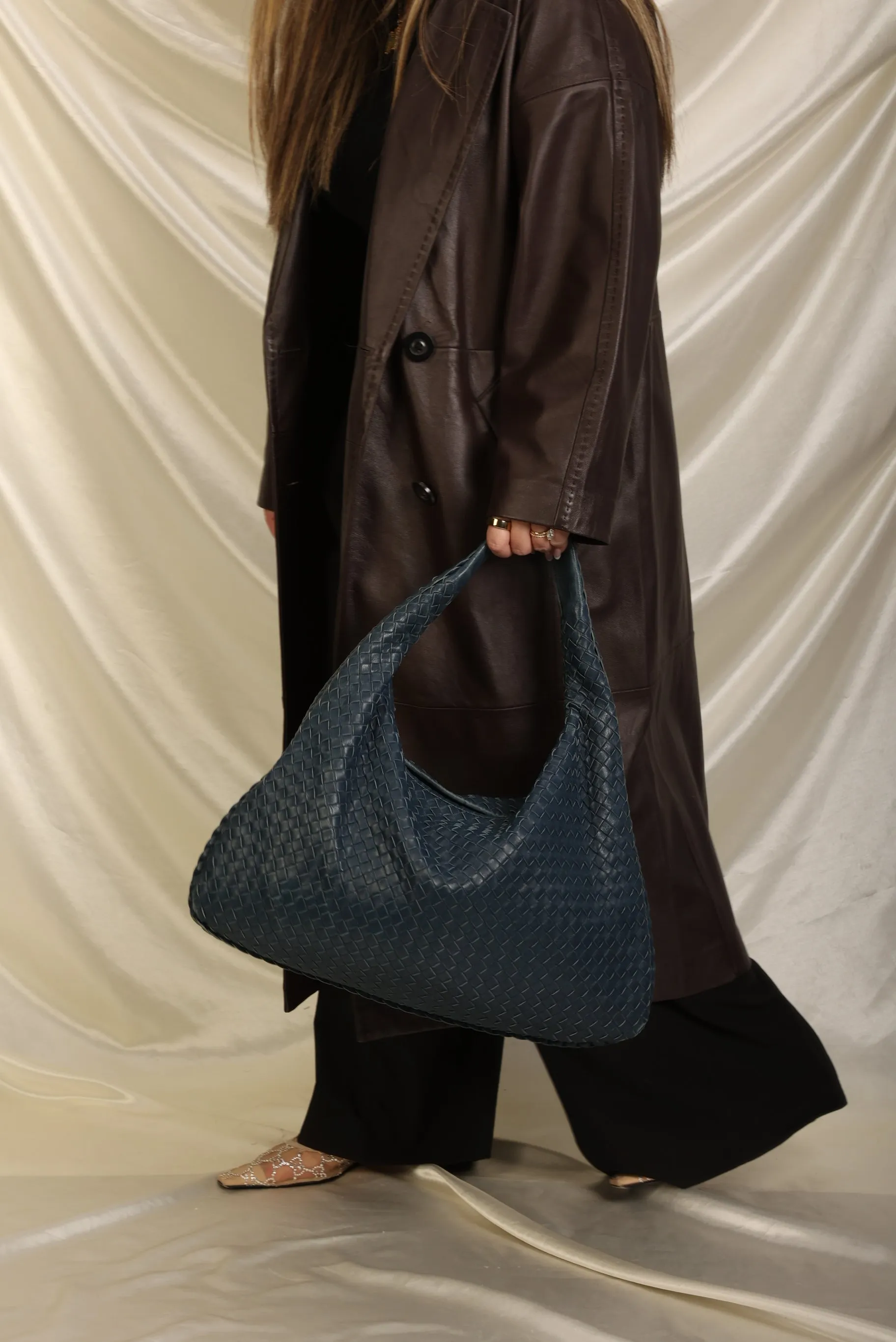 Bottega Veneta Intrecciato Large Hobo