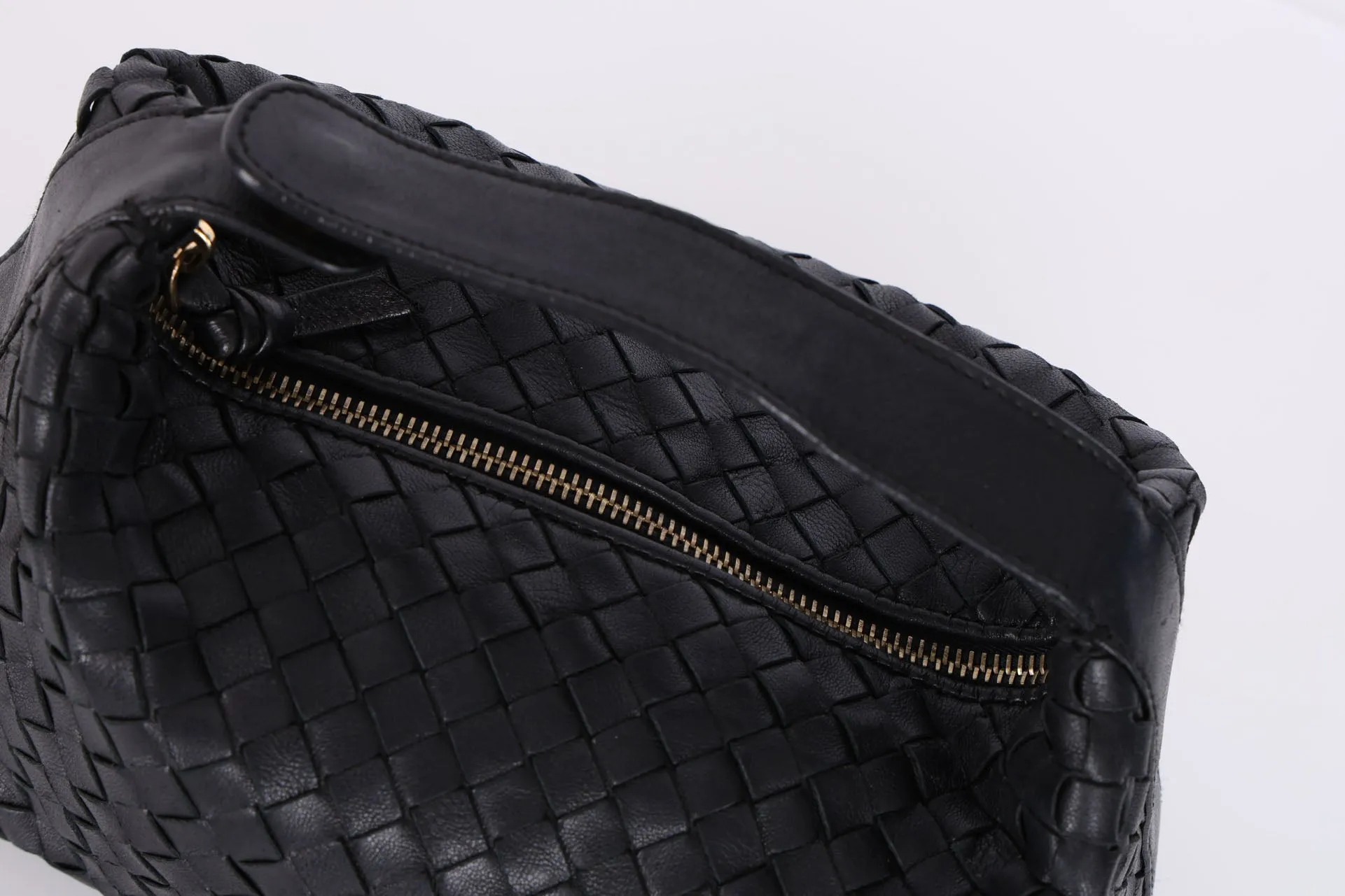 Bottega Veneta Intrecciato Pouch Bag