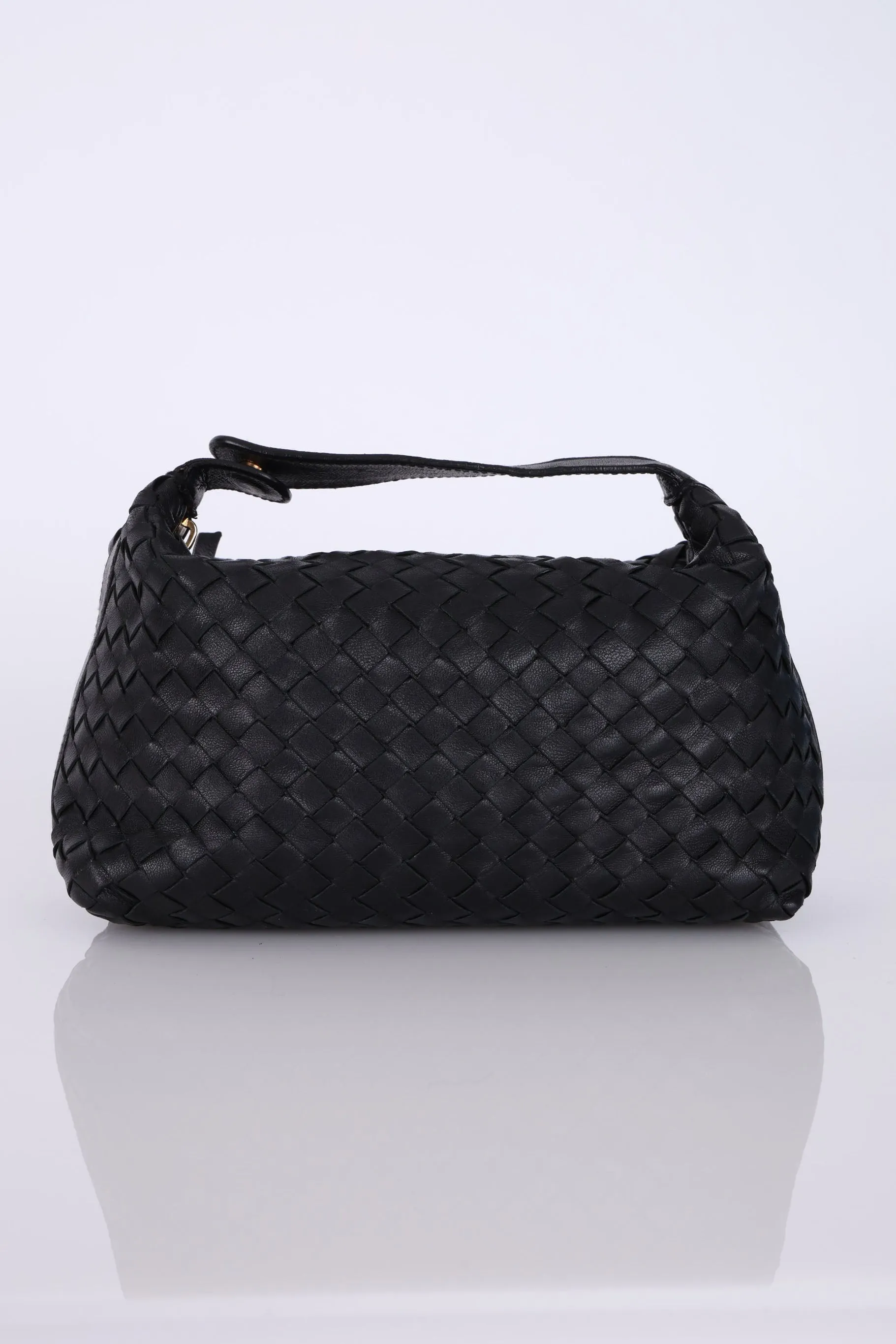 Bottega Veneta Intrecciato Pouch Bag