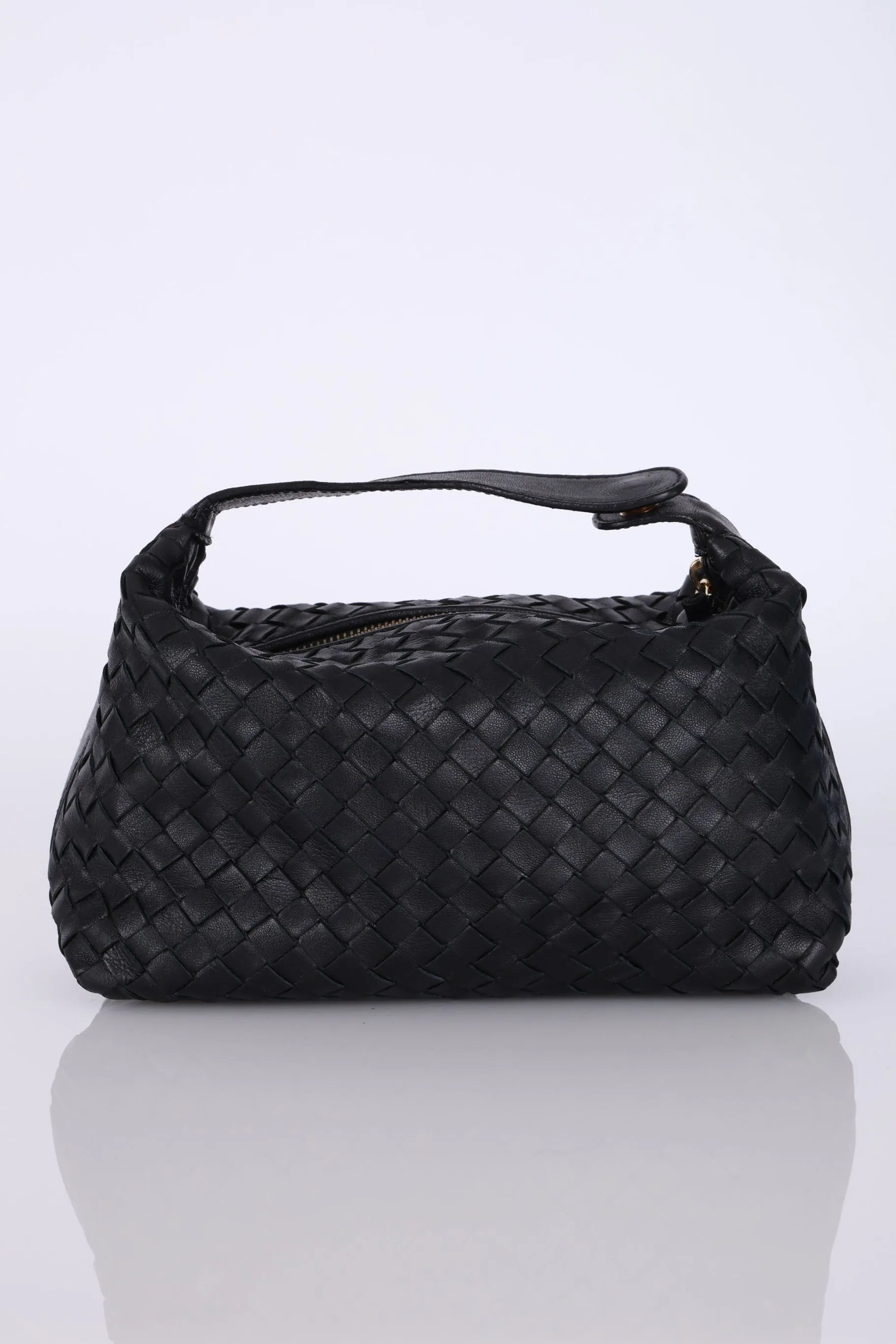 Bottega Veneta Intrecciato Pouch Bag