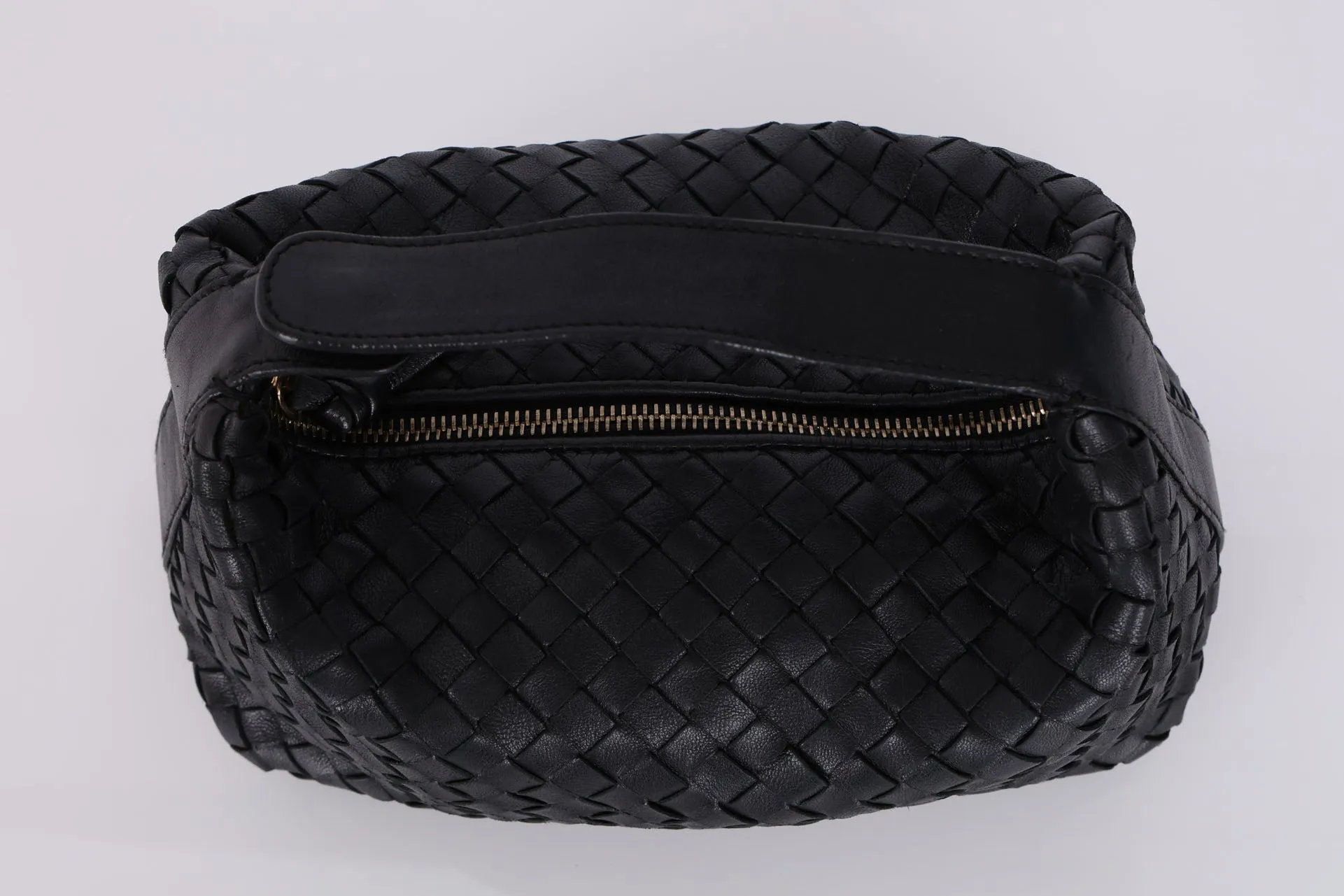 Bottega Veneta Intrecciato Pouch Bag