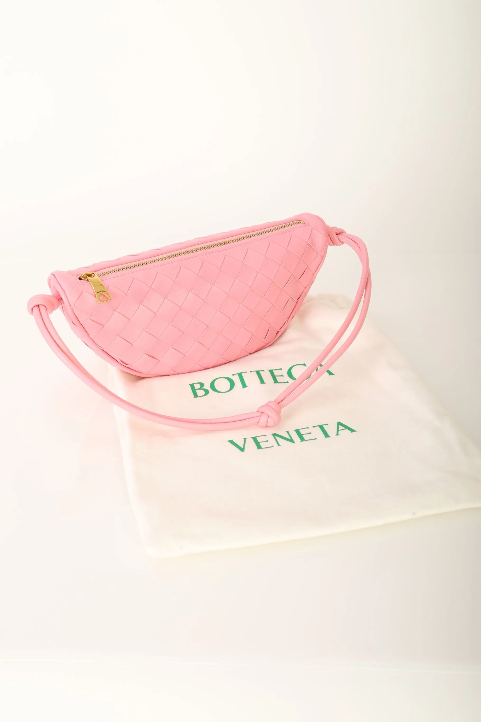 Bottega Veneta Intrecciato Shoulder Bag