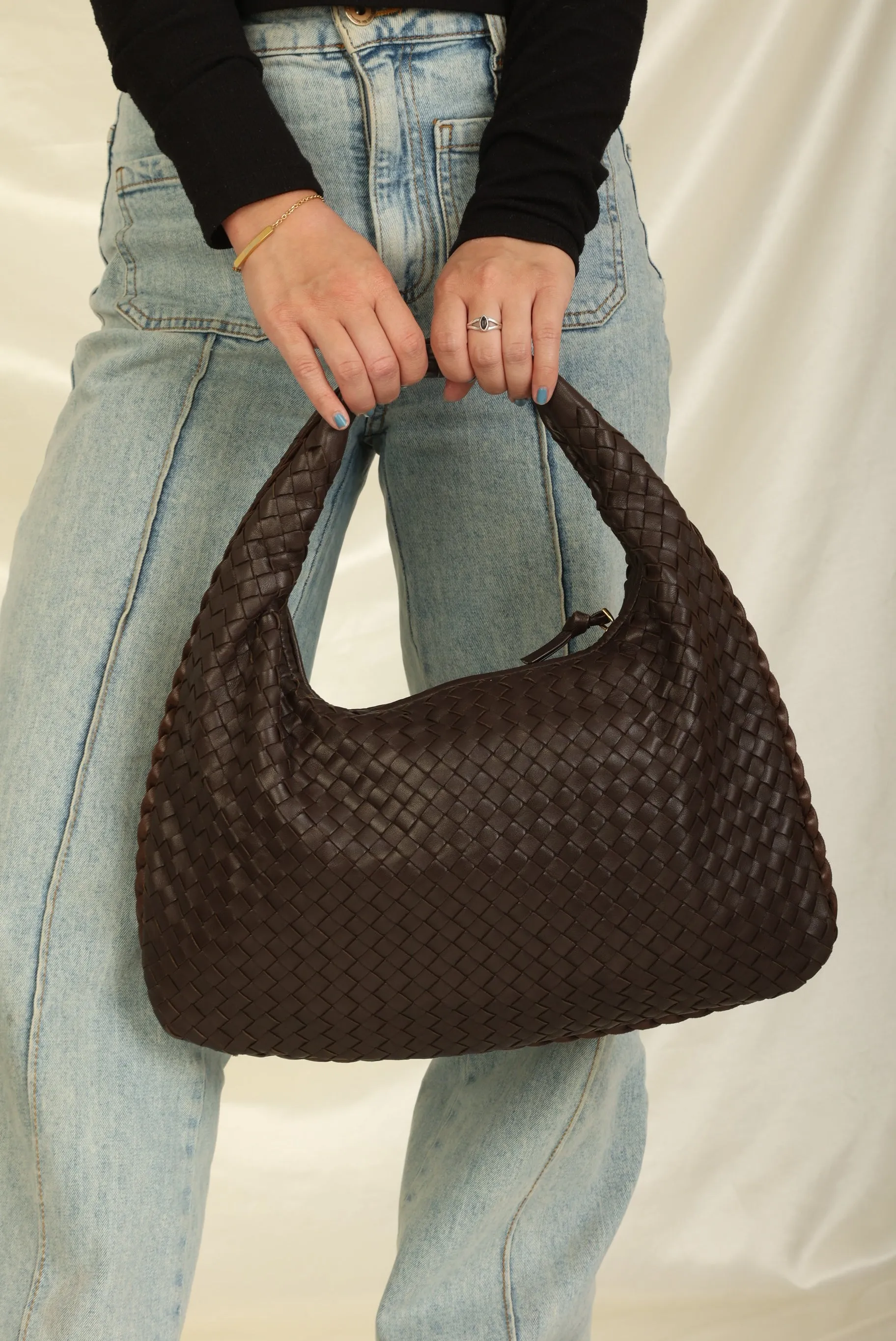 Bottega Veneta Intrecciato Small Hobo