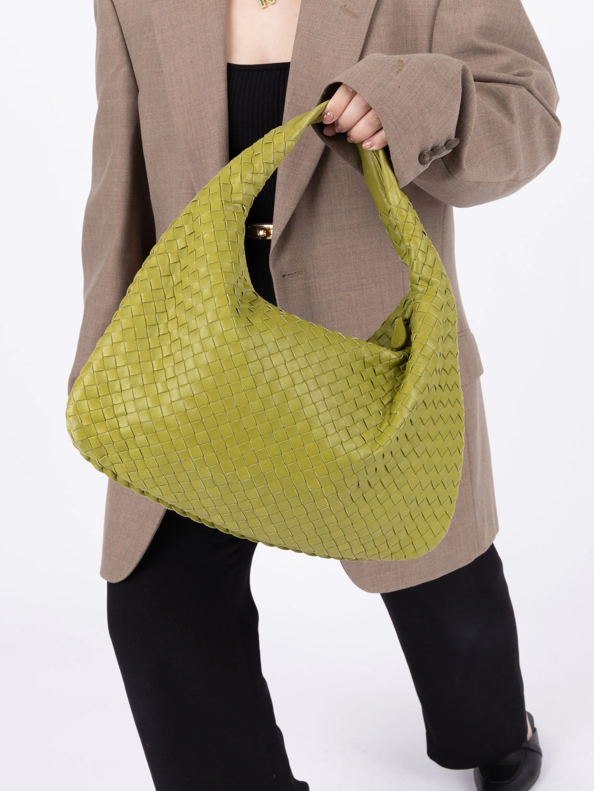 Bottega Veneta Intrecciato Small Hobo