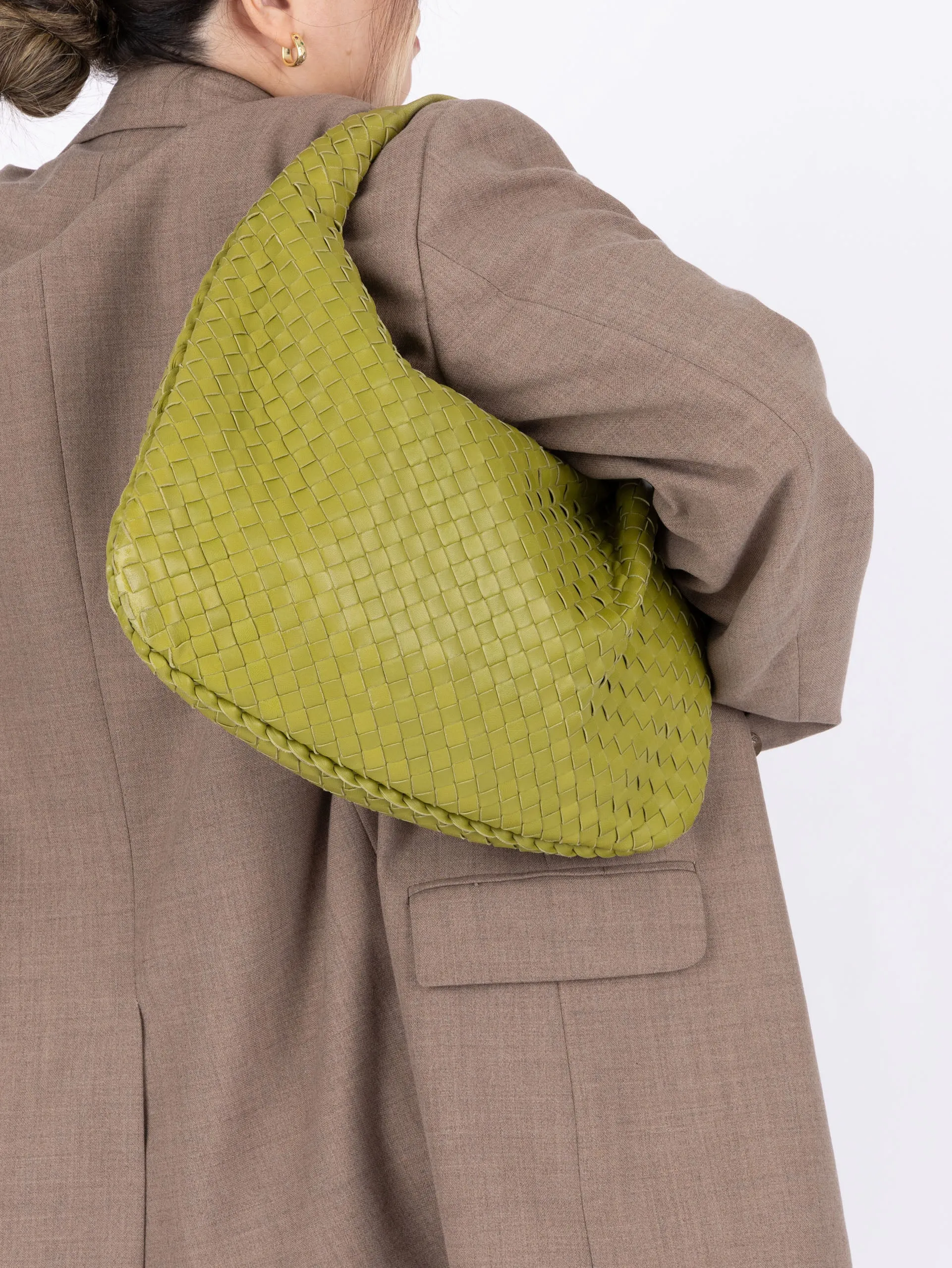 Bottega Veneta Intrecciato Small Hobo