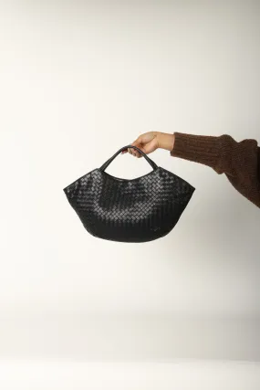 Bottega Veneta Intrecciato Top Handle Tote