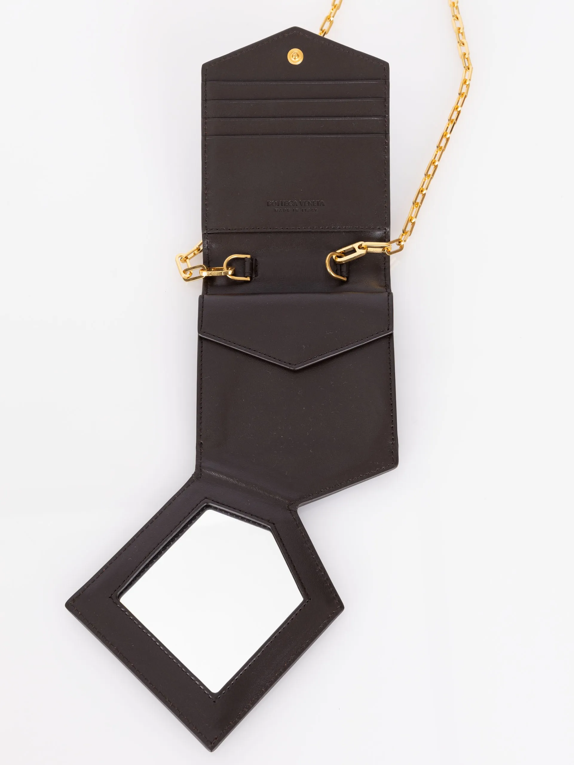 Bottega Veneta Intrecciato Wallet on Chain