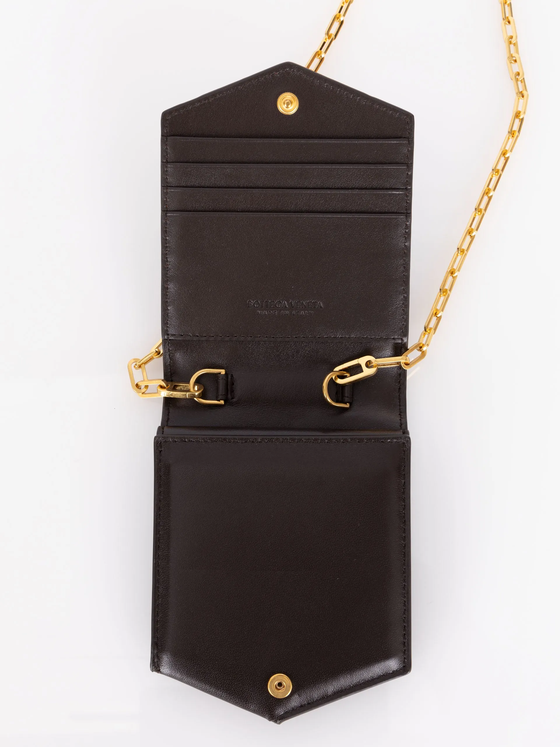 Bottega Veneta Intrecciato Wallet on Chain