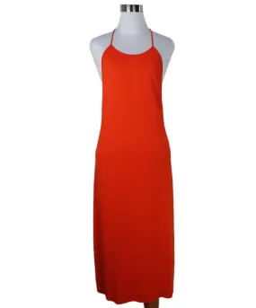 Bottega Veneta Orange Spandex Dress sz 10