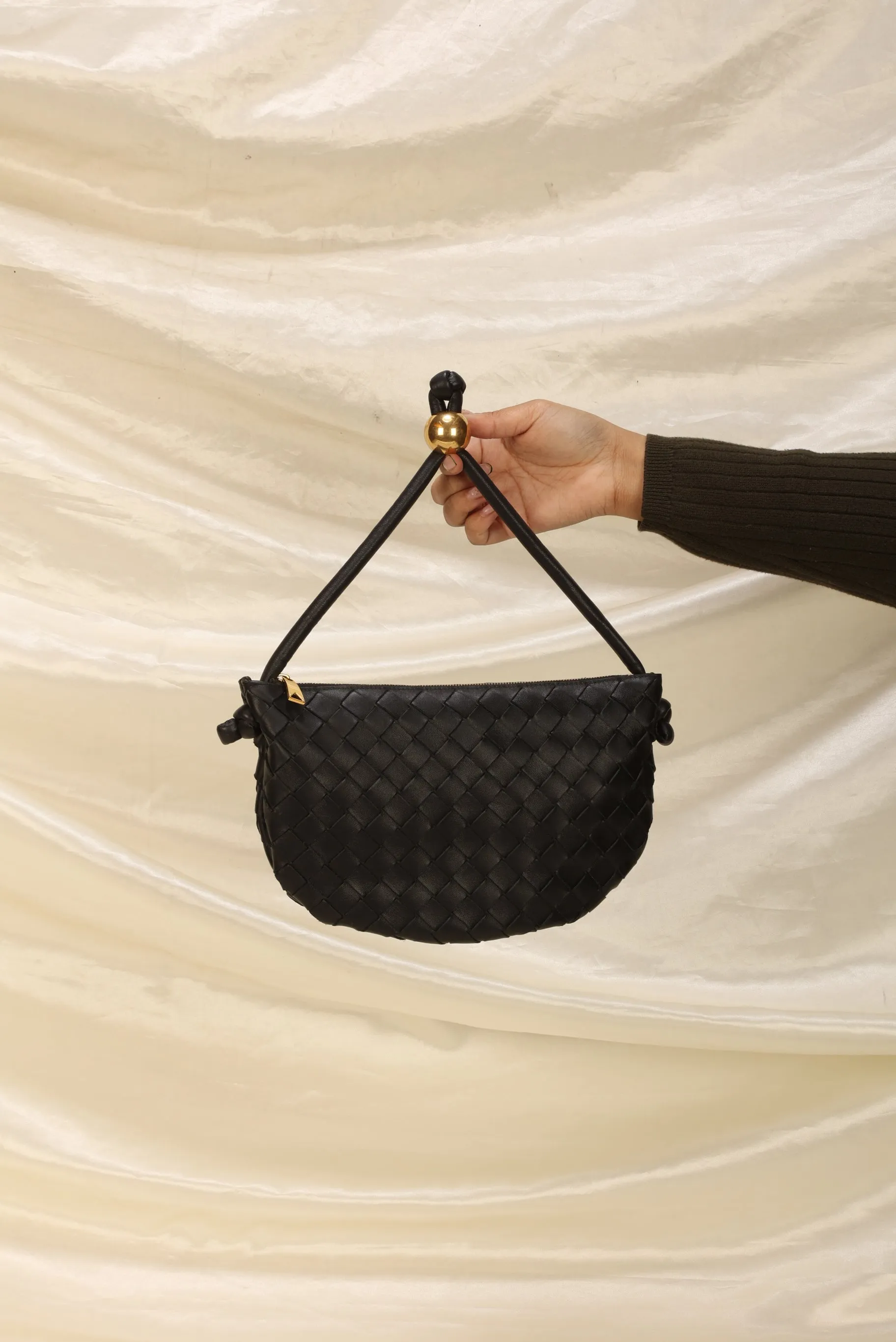 Bottega Veneta Small Turn Pouch