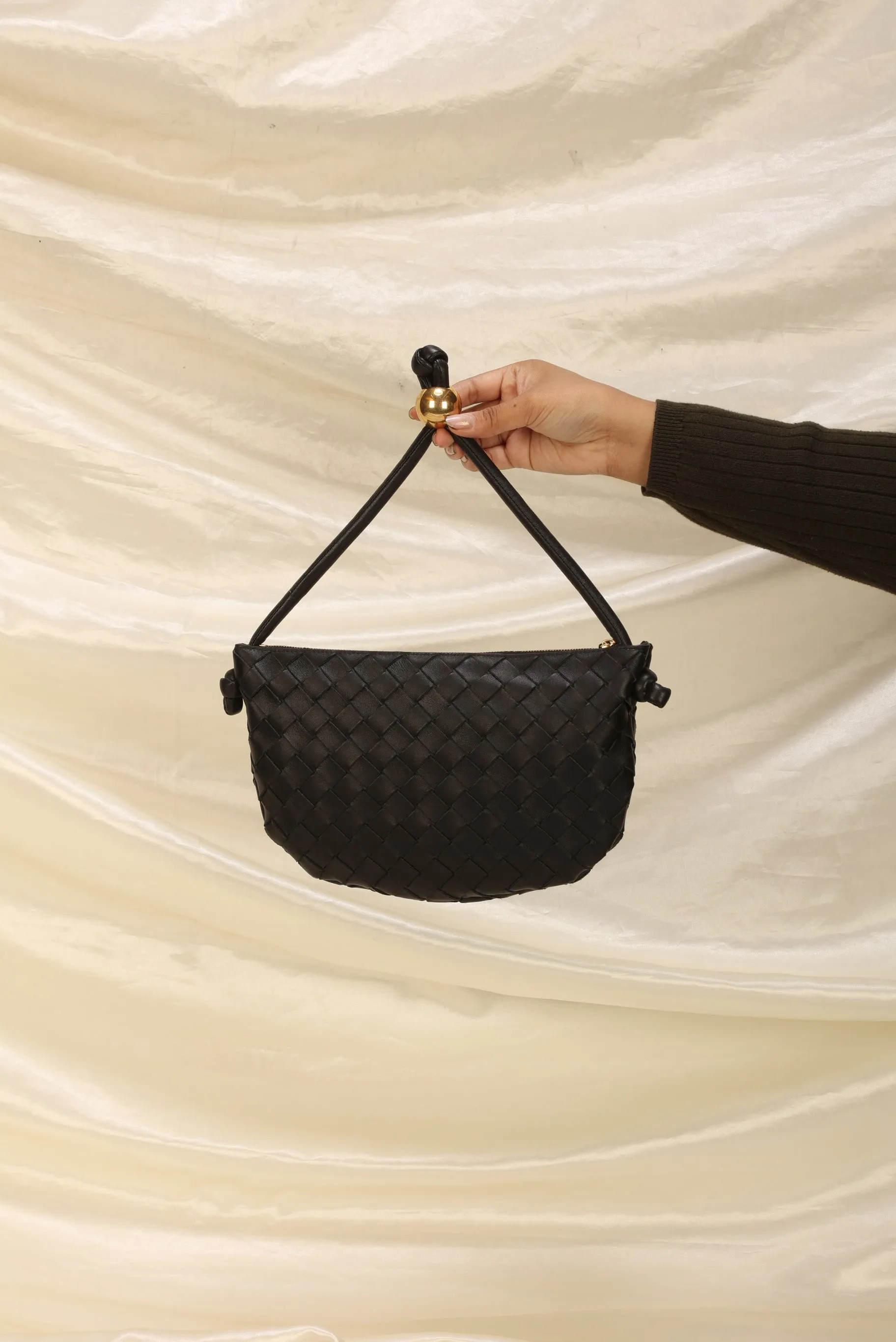 Bottega Veneta Small Turn Pouch