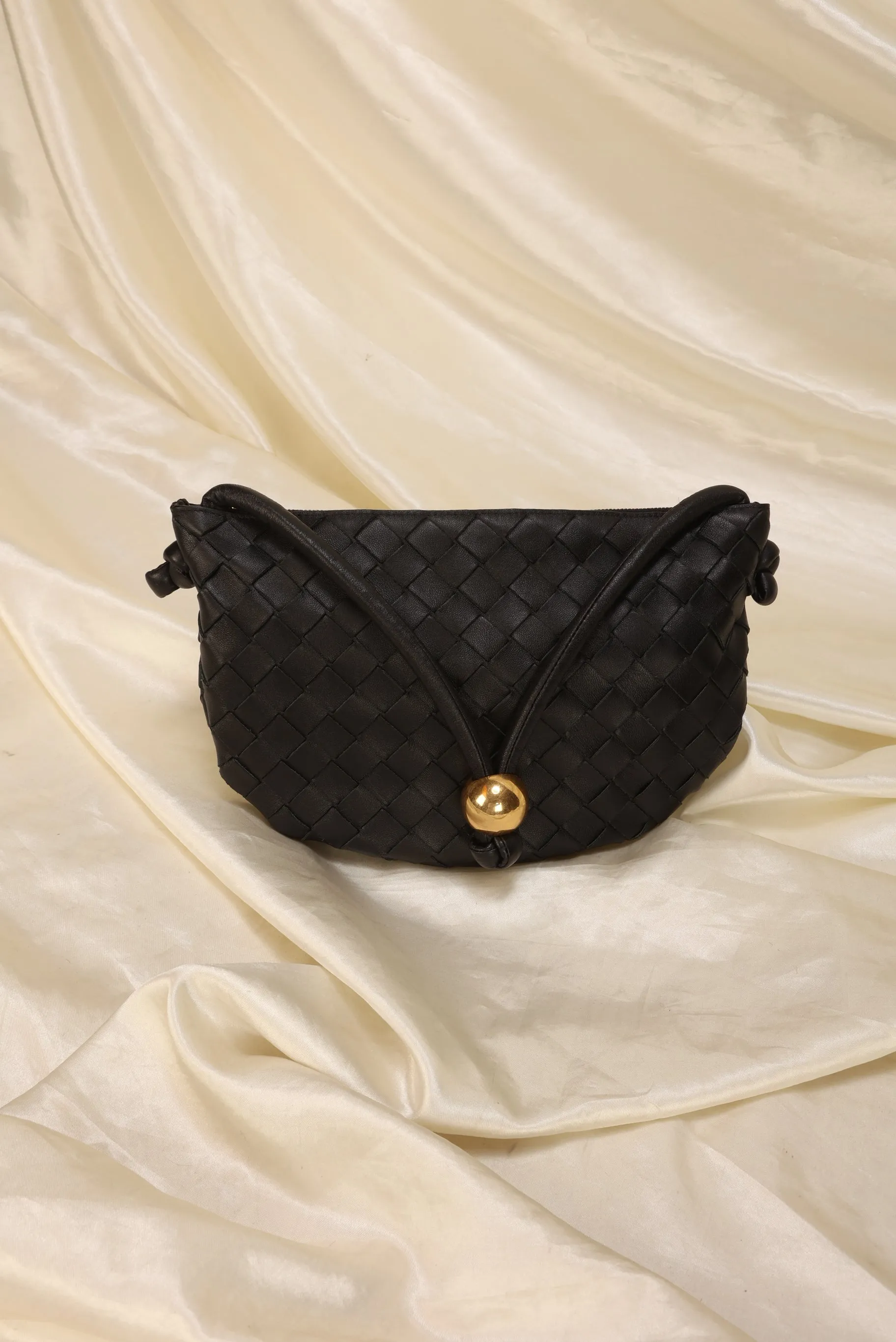 Bottega Veneta Small Turn Pouch