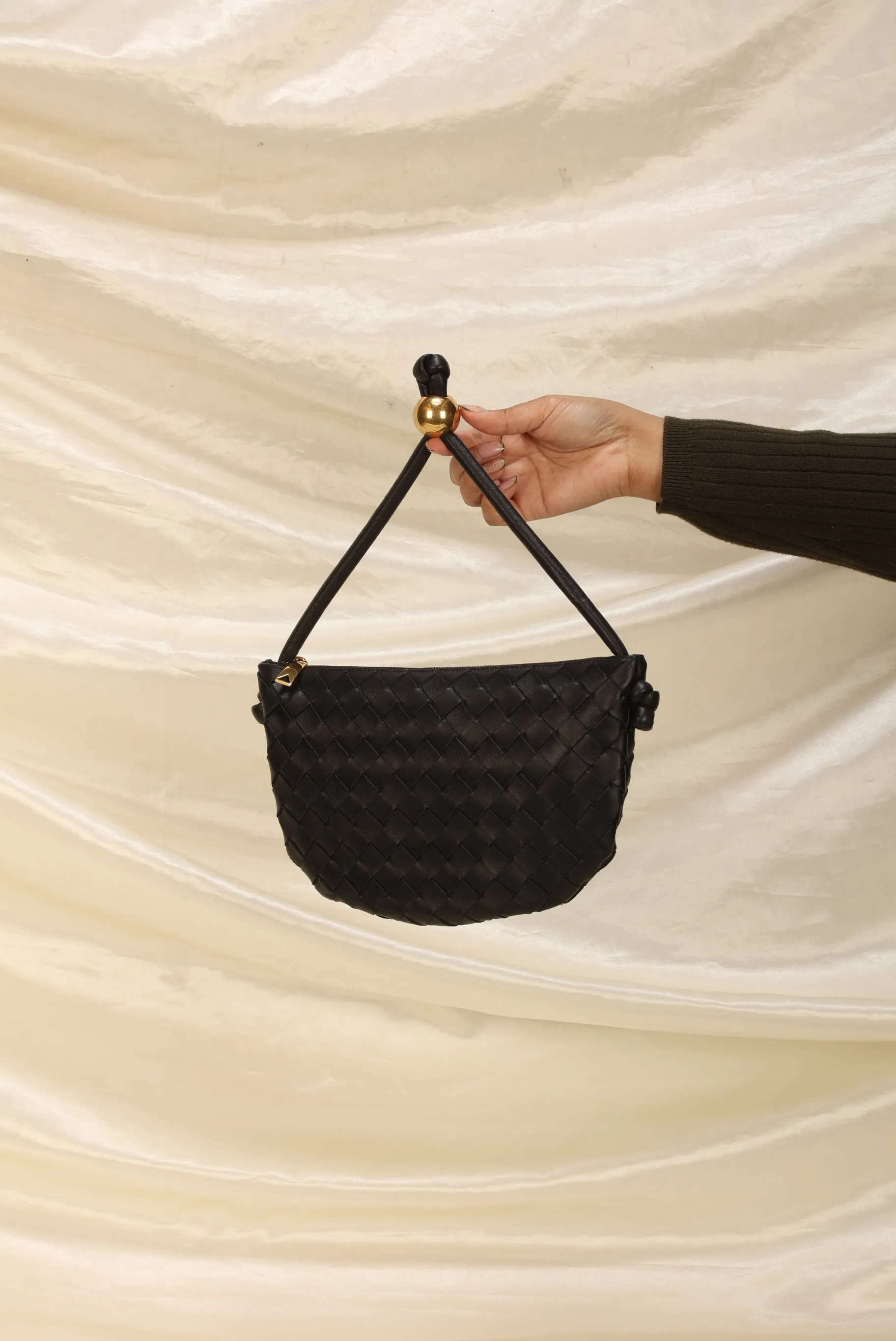 Bottega Veneta Small Turn Pouch