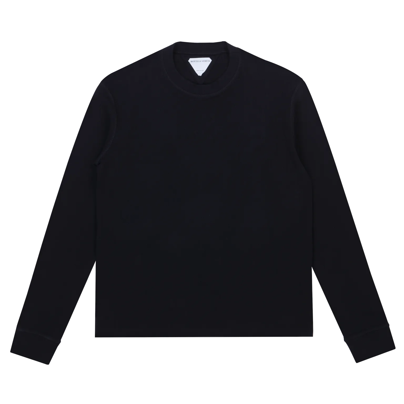 Bottega Veneta Voiso Waffle Jersey Long Sleeve