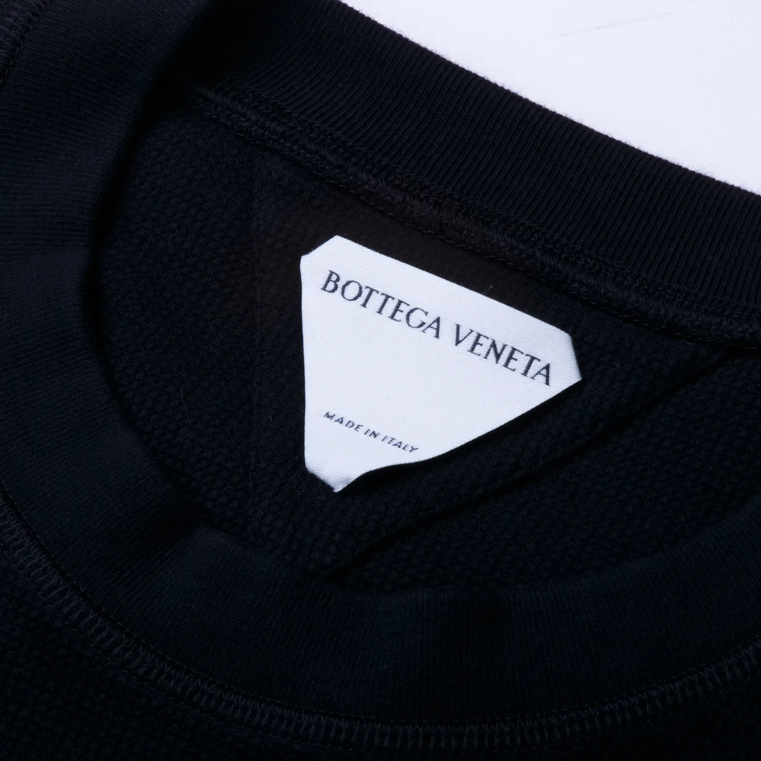 Bottega Veneta Voiso Waffle Jersey Long Sleeve