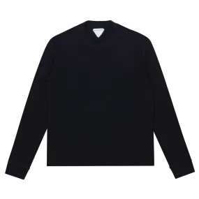 Bottega Veneta Voiso Waffle Jersey Long Sleeve