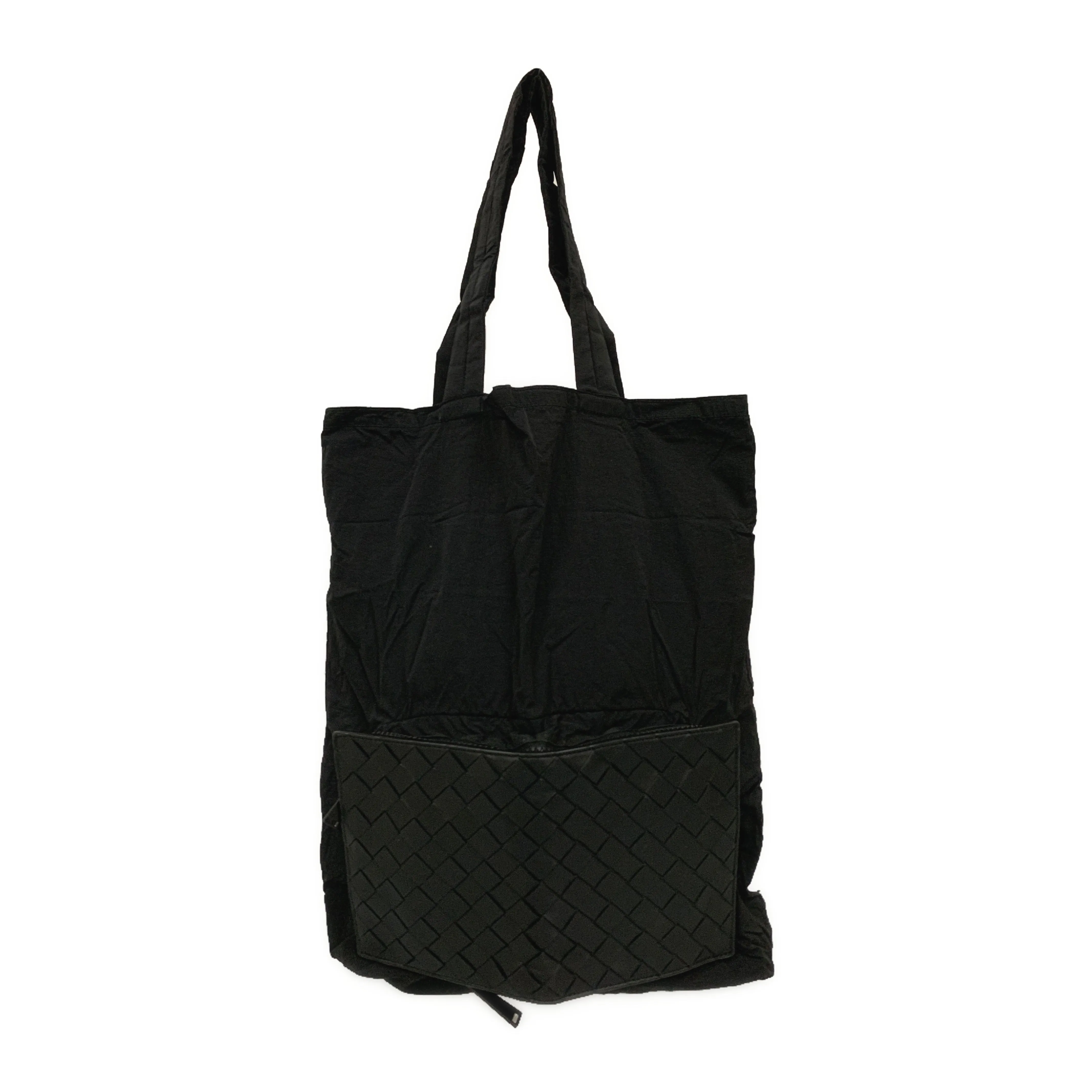 #BOTTEGA VENETA/Tote Bag/BLK/Nylon