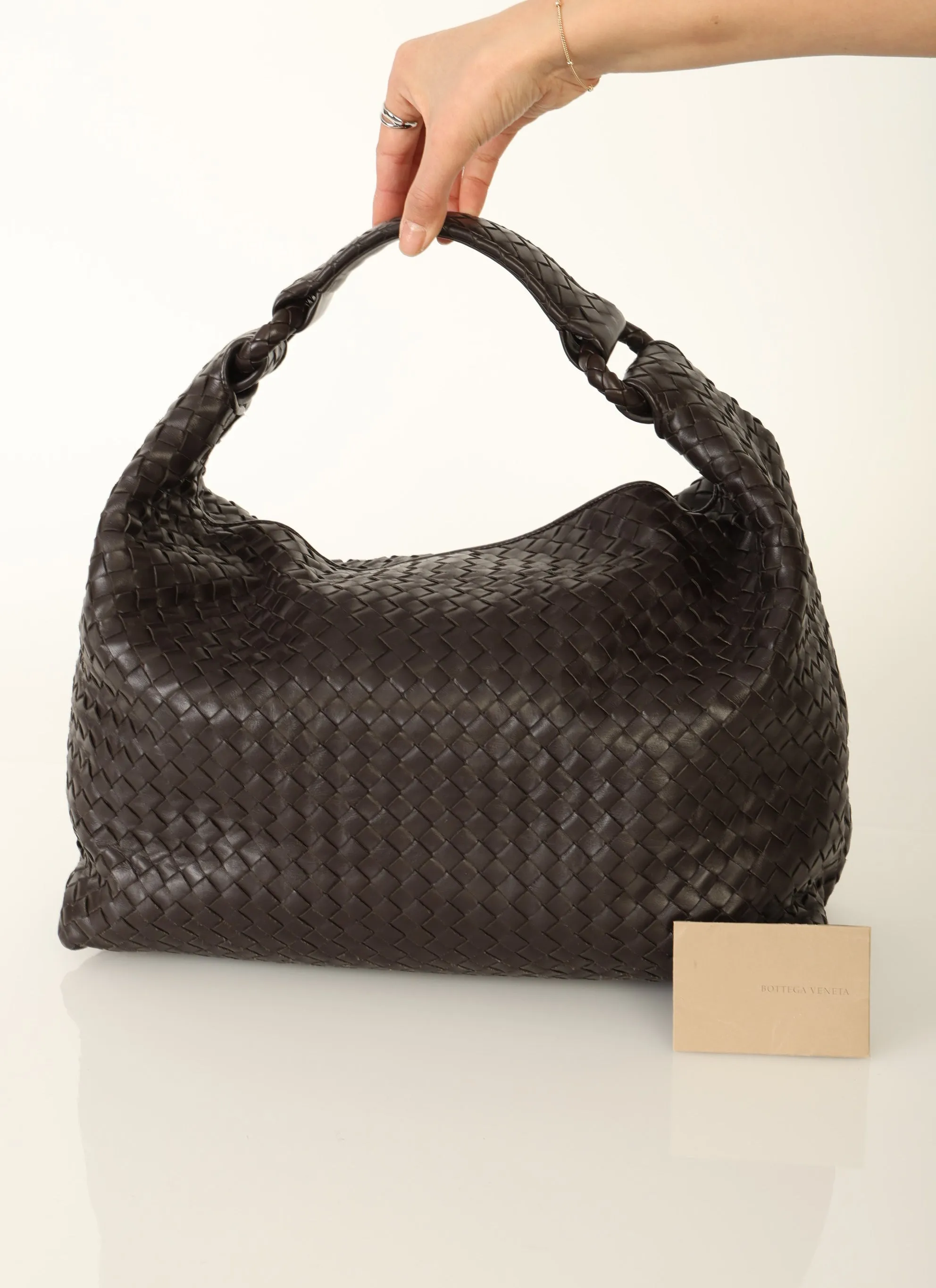 Bottega Venetta Intrecciato Shoulder Bag